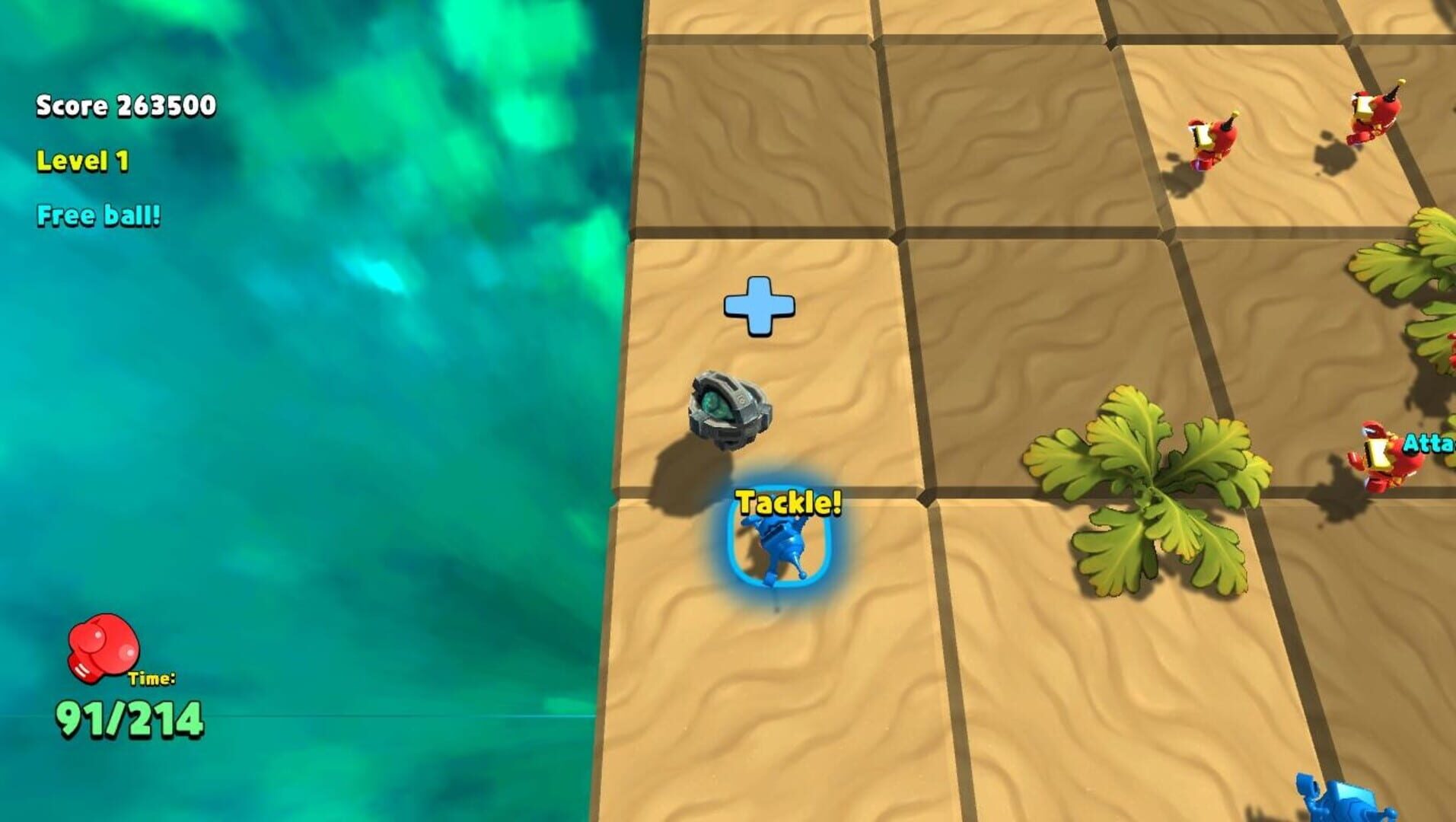 OMG: One More Goal! - Screenshot