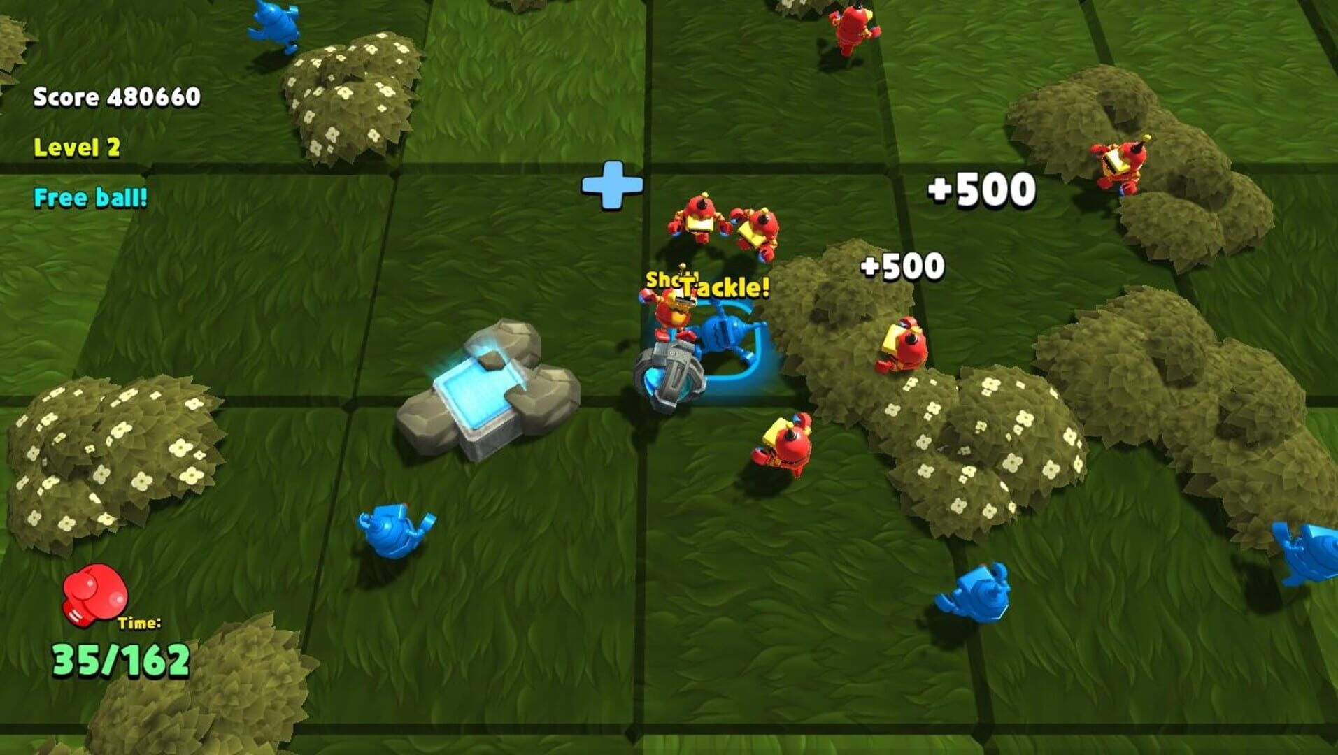 OMG: One More Goal! - Screenshot