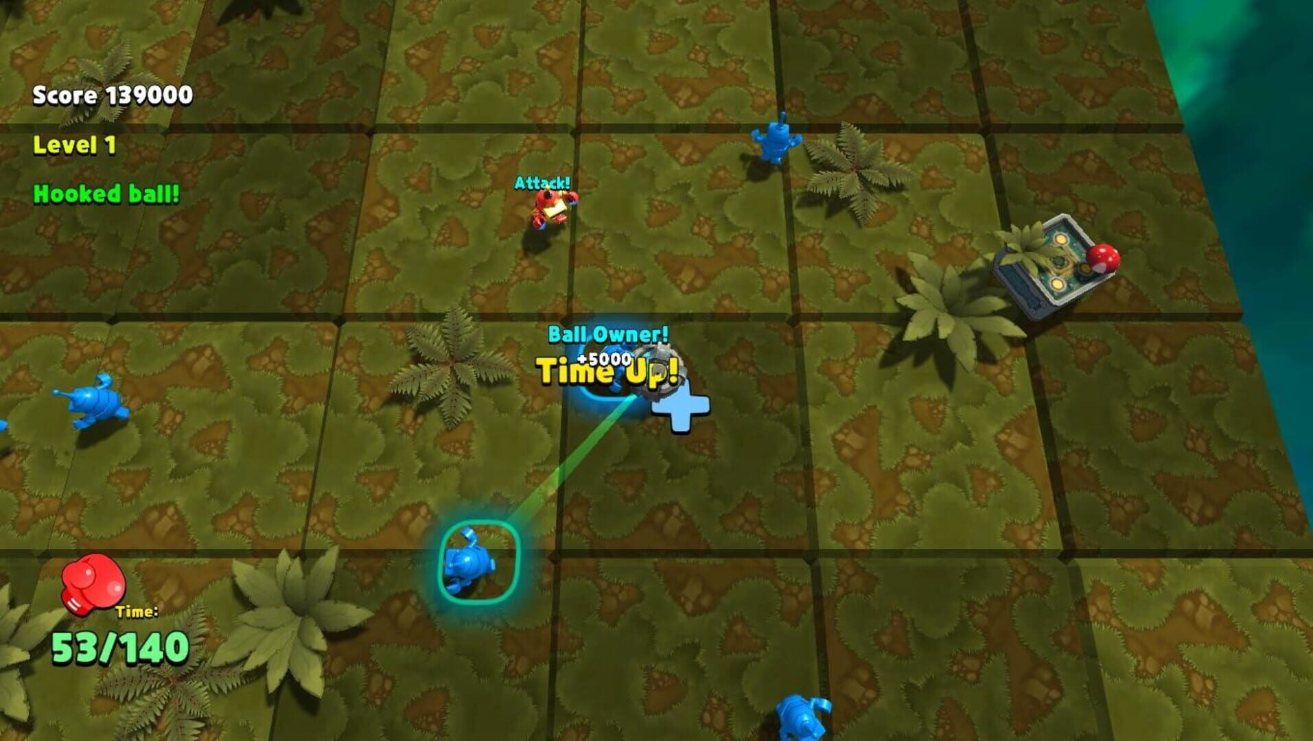 OMG: One More Goal! - Screenshot