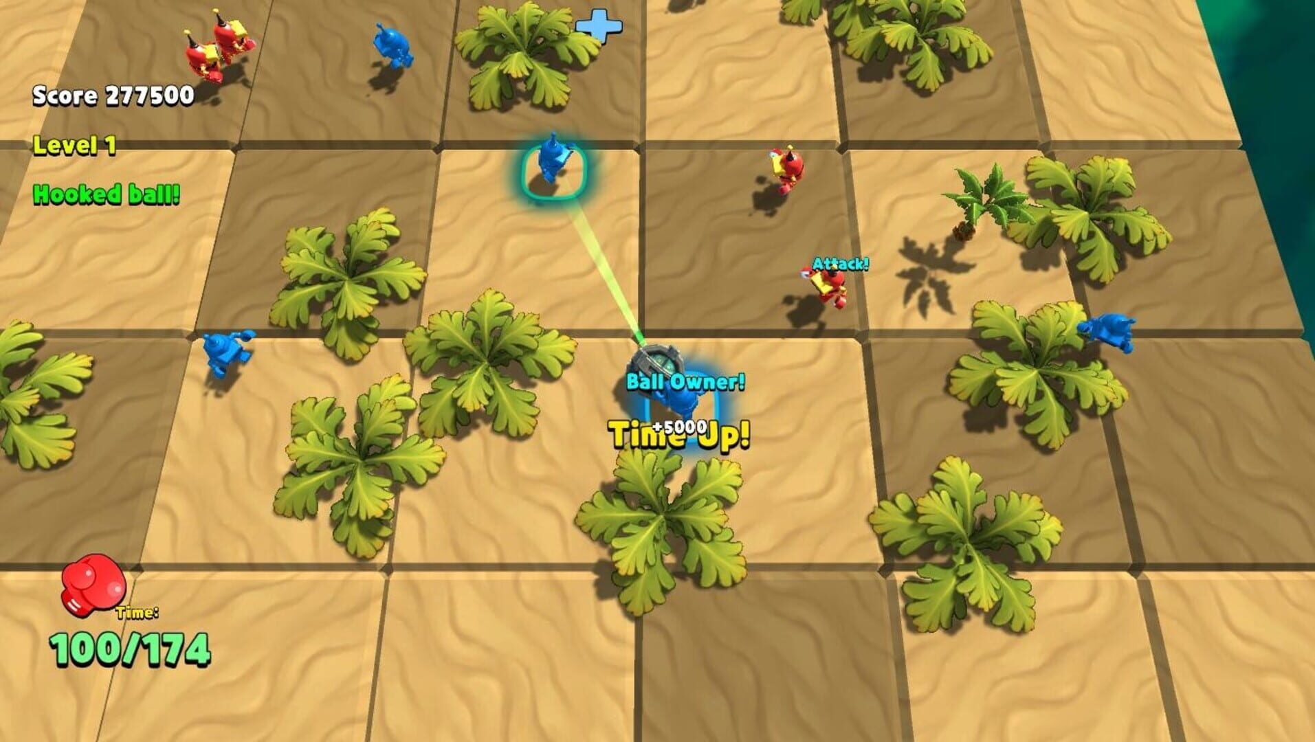 OMG: One More Goal! - Screenshot