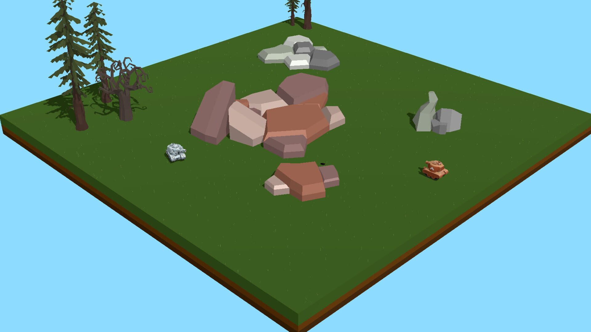 Twin Stick Tanks - Screenshot