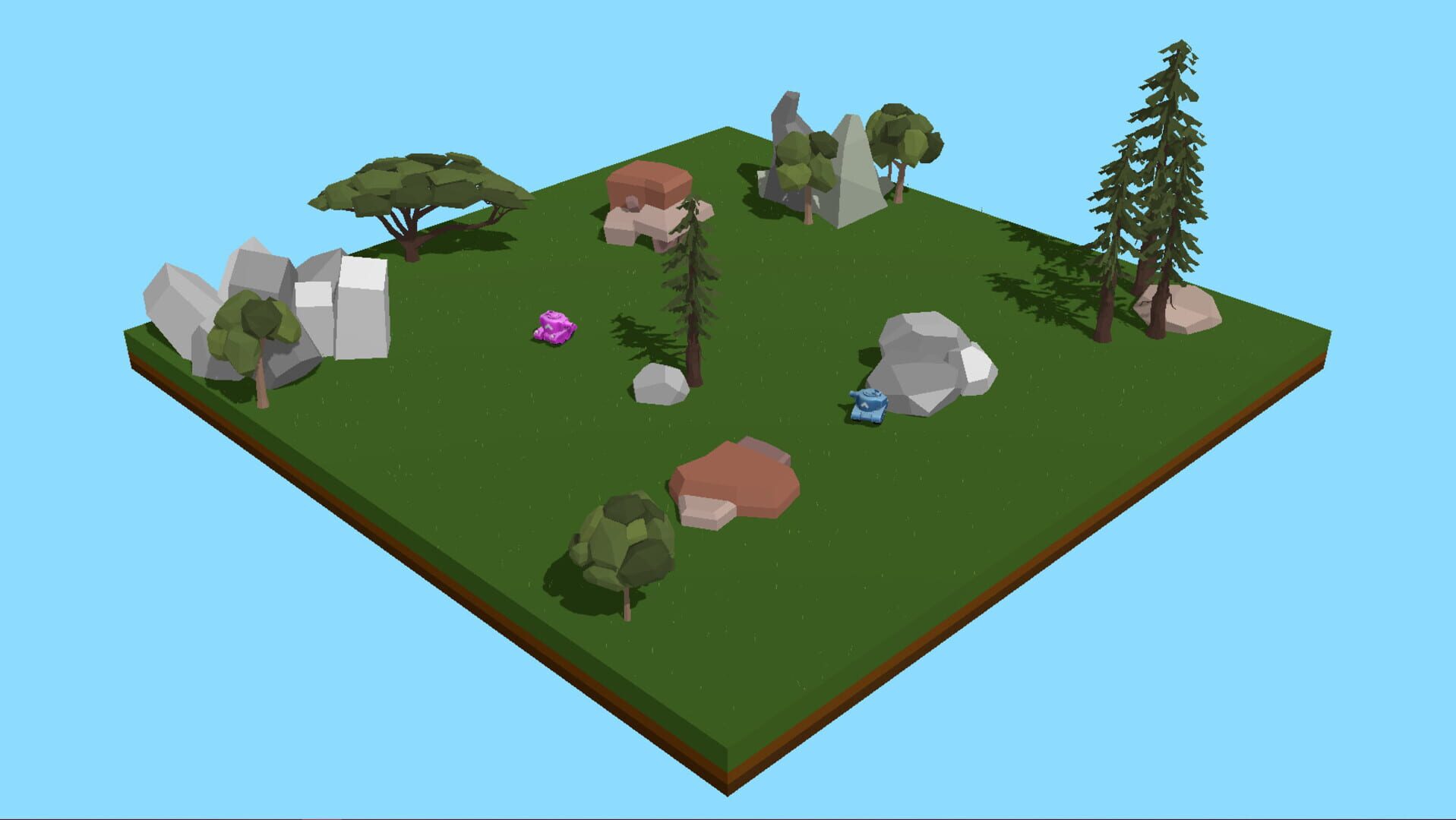 Twin Stick Tanks - Screenshot