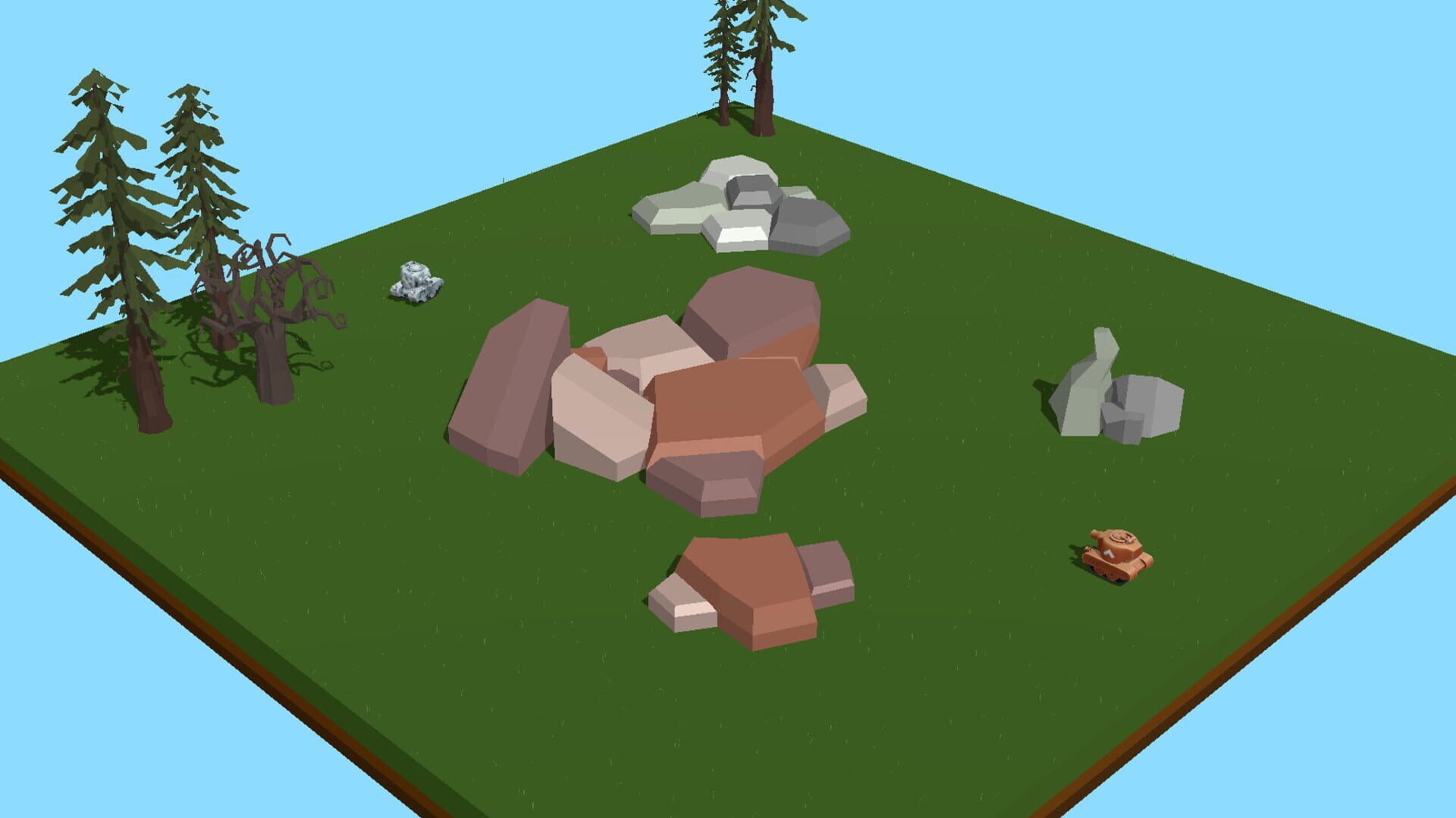Twin Stick Tanks - Screenshot