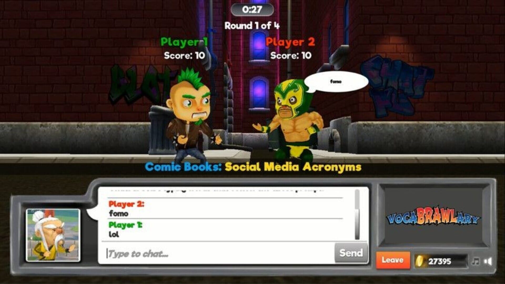Game screenshot