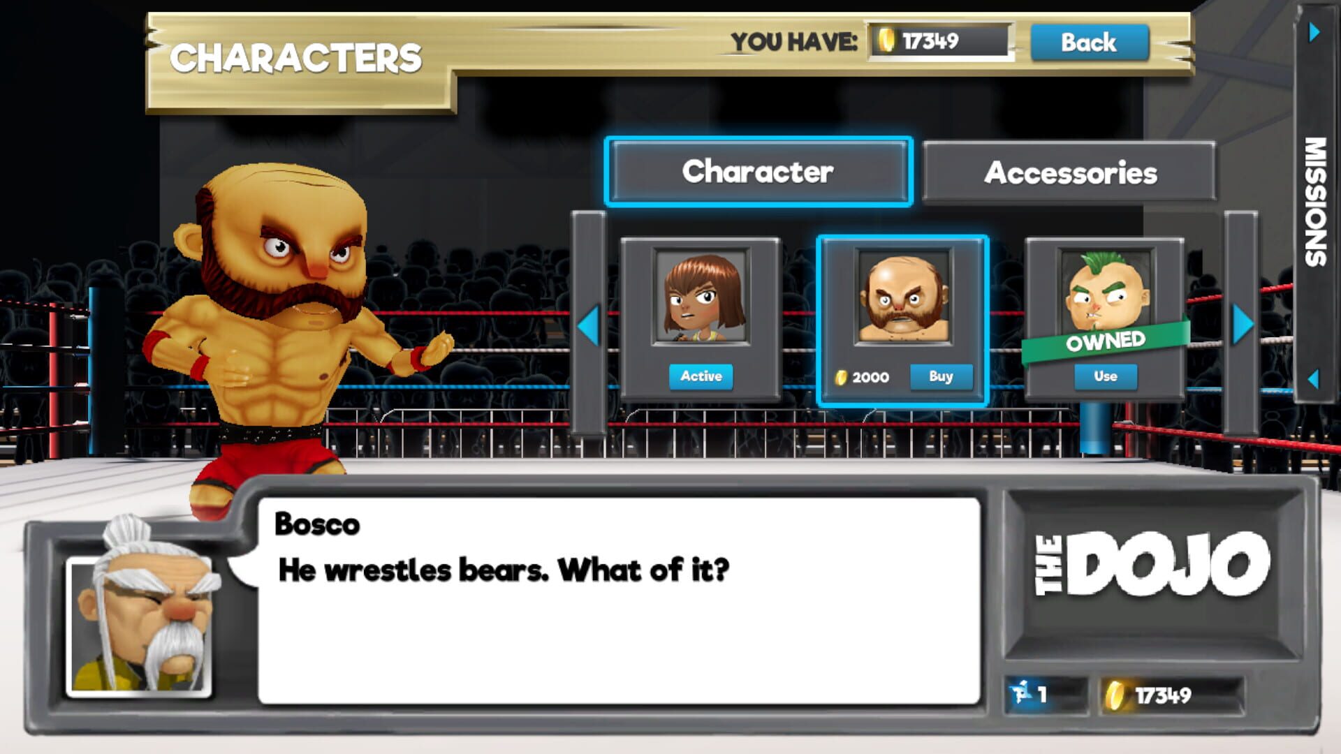 Vocabrawlary - Screenshot