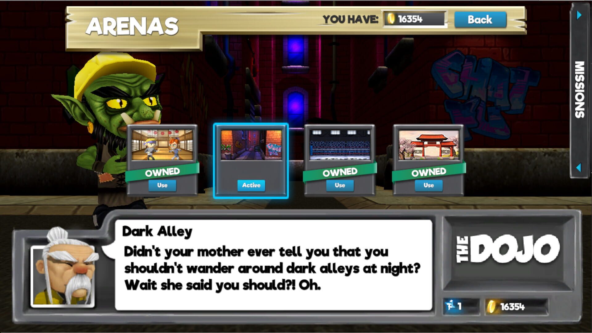 Vocabrawlary - Screenshot