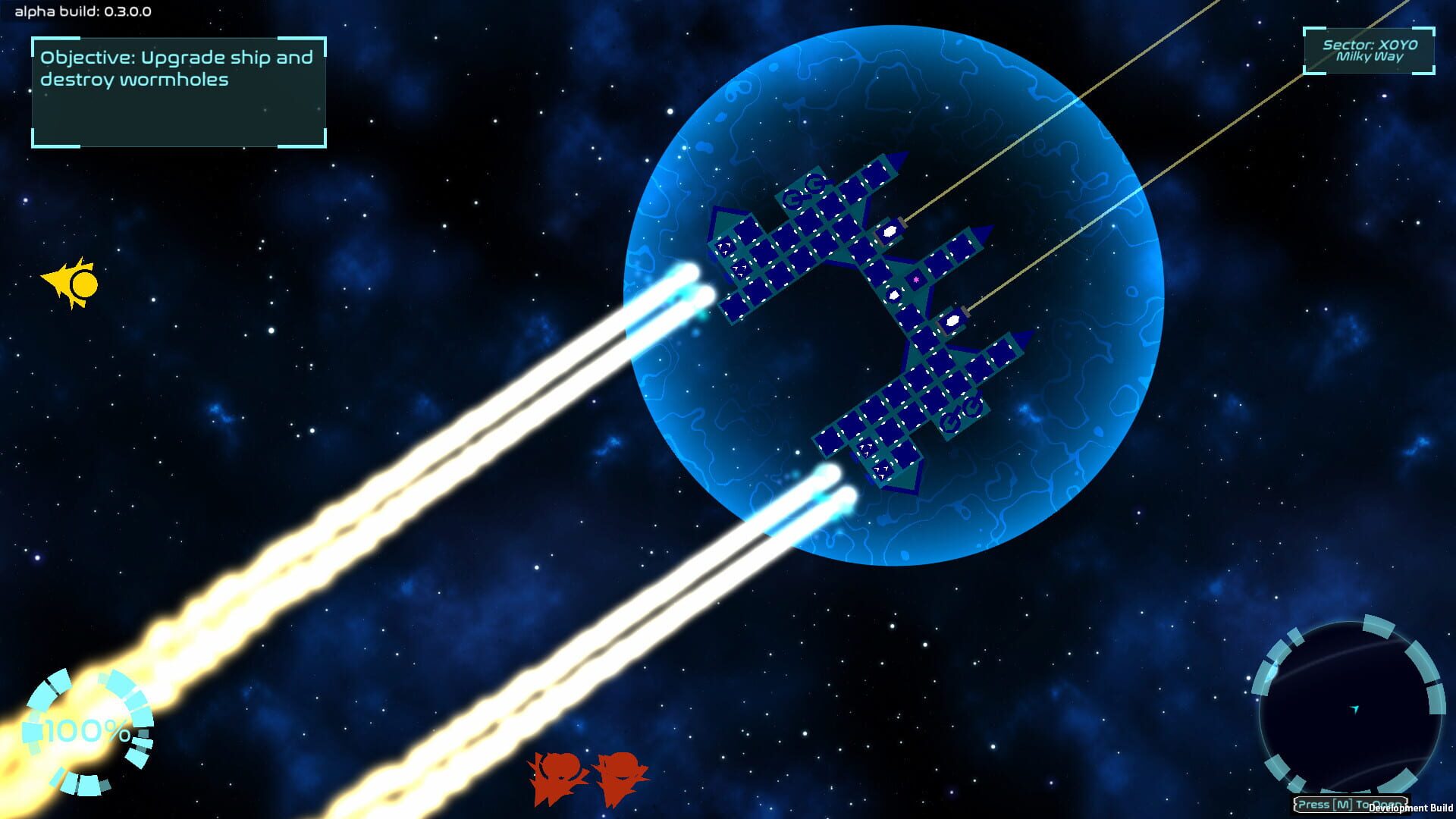 Void Surfer - Screenshot