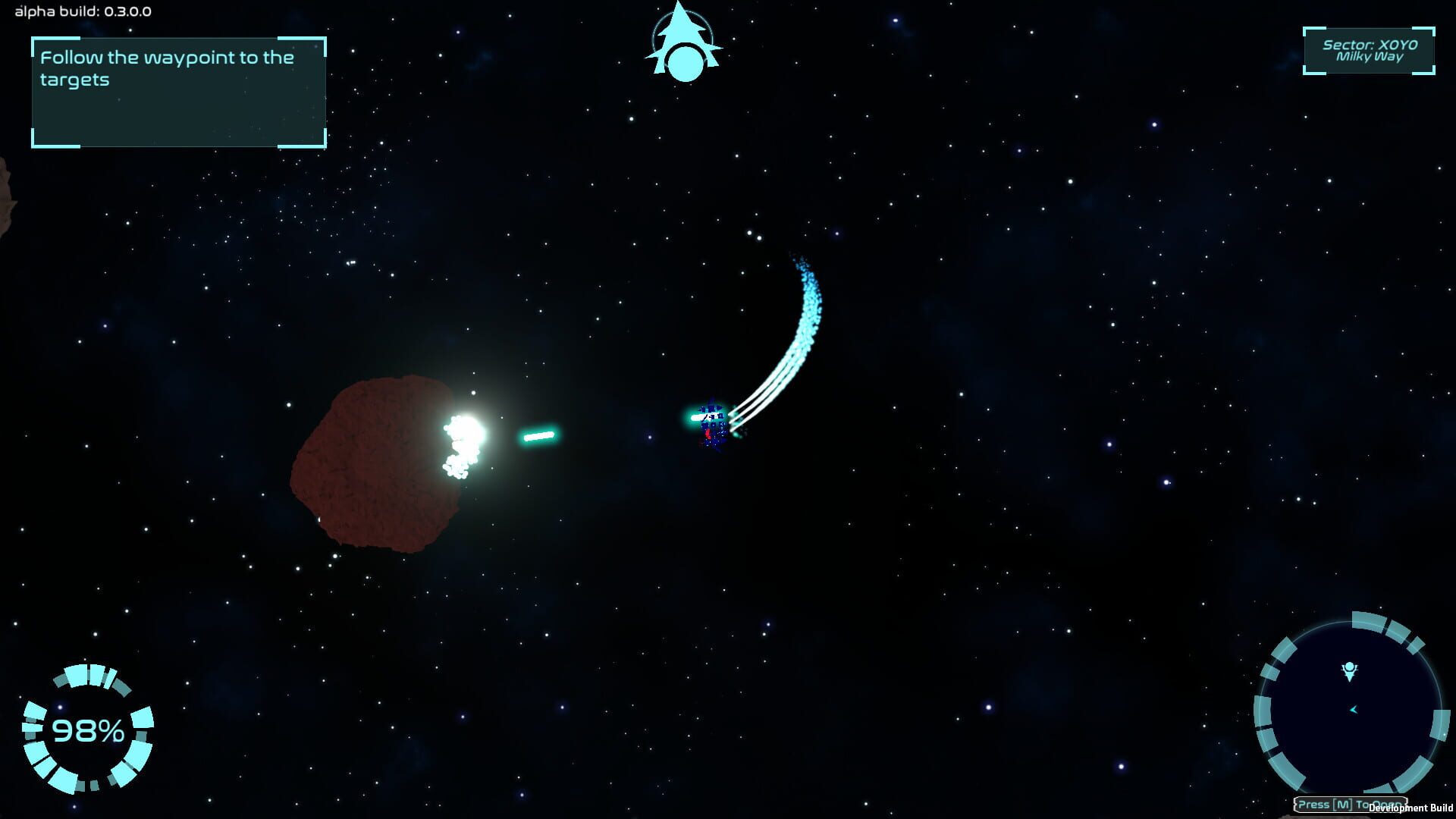 Void Surfer - Screenshot