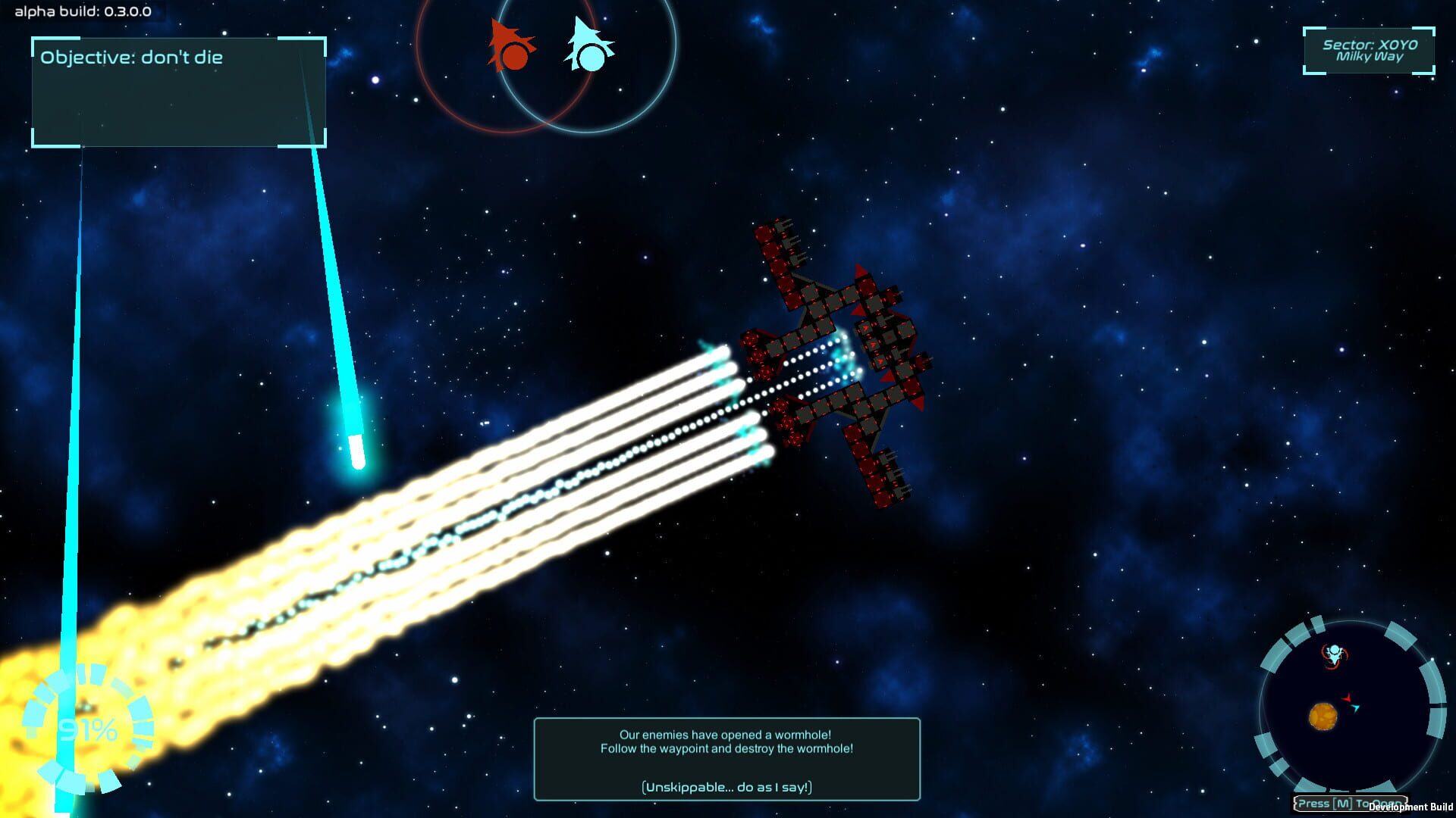 Void Surfer - Screenshot