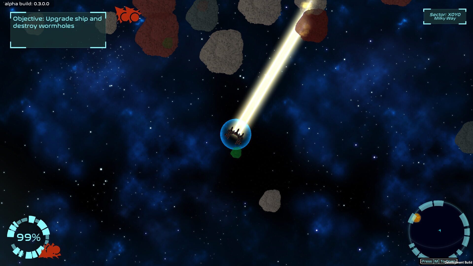 Void Surfer - Screenshot