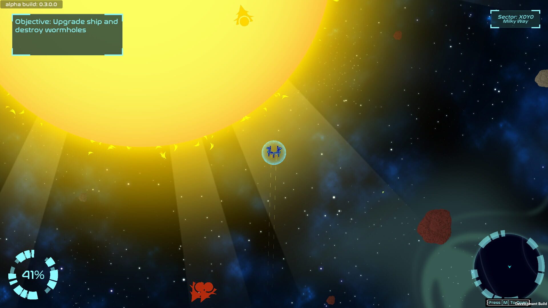 Void Surfer - Screenshot