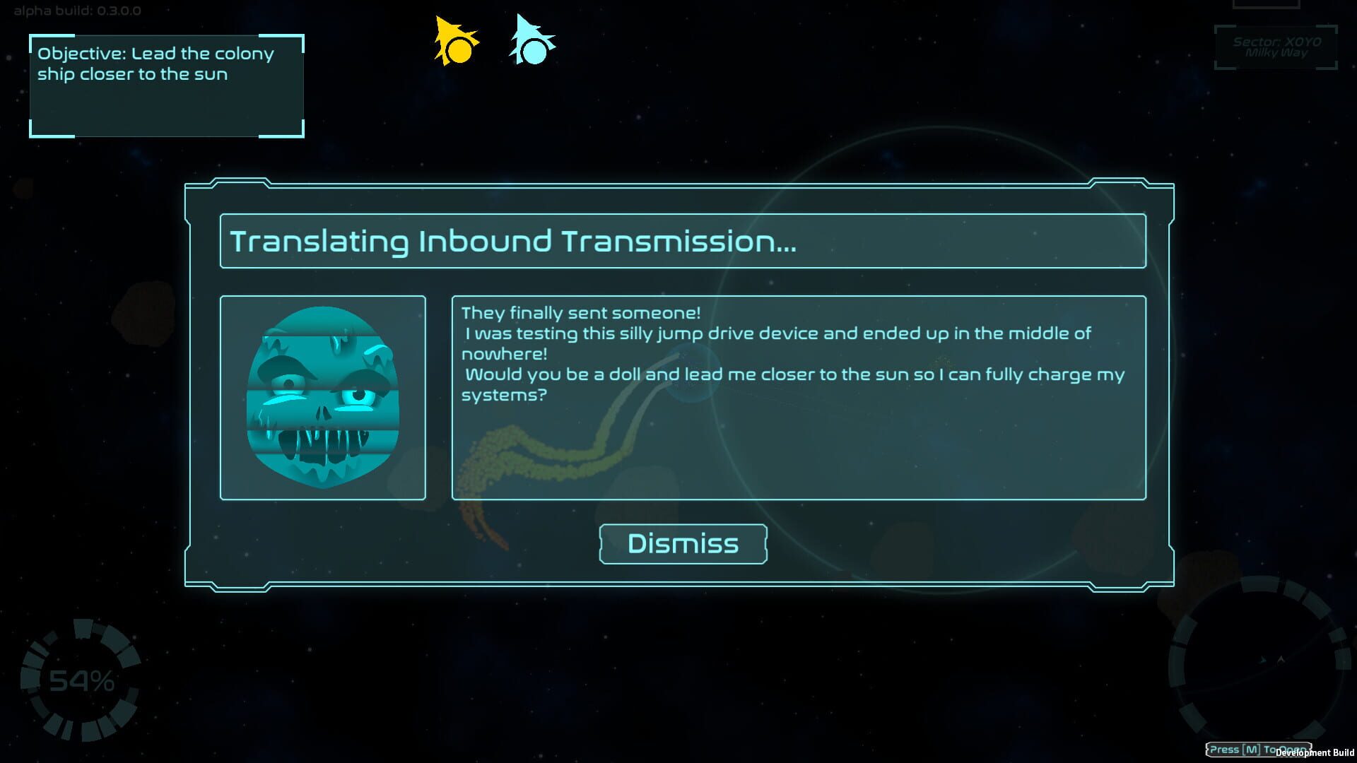 Void Surfer - Screenshot