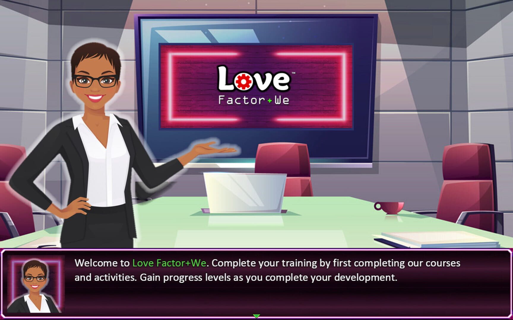 Inspire Footprints - Screenshot