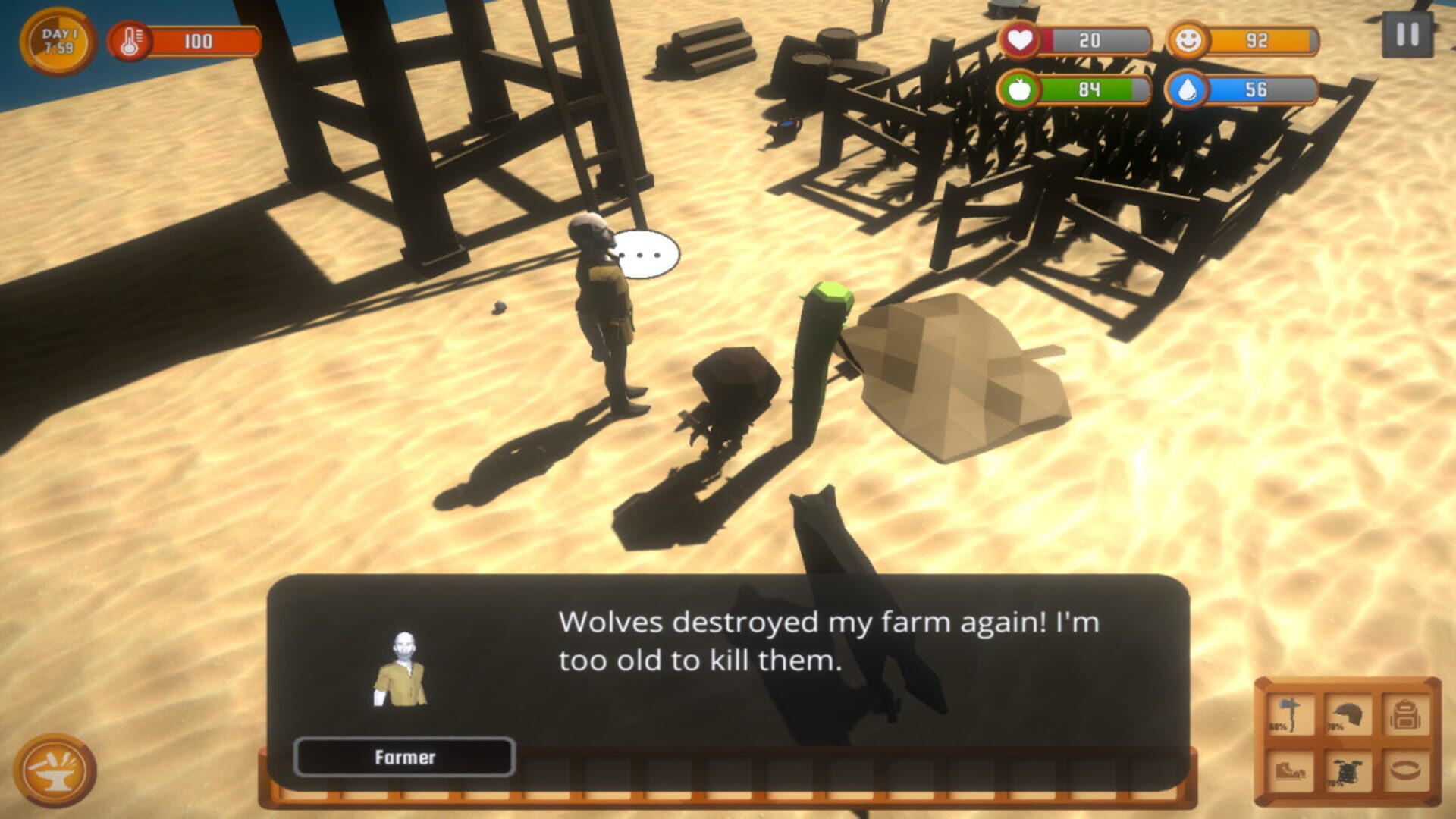 Starvoly - Screenshot