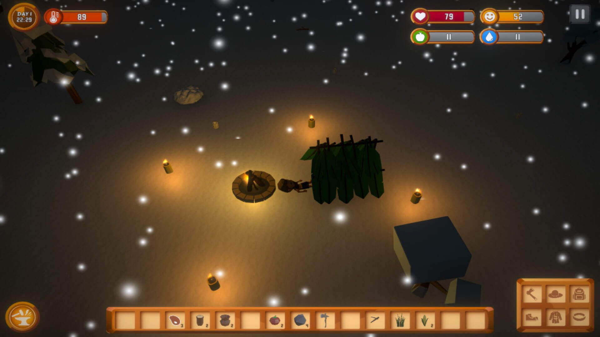 Starvoly - Screenshot