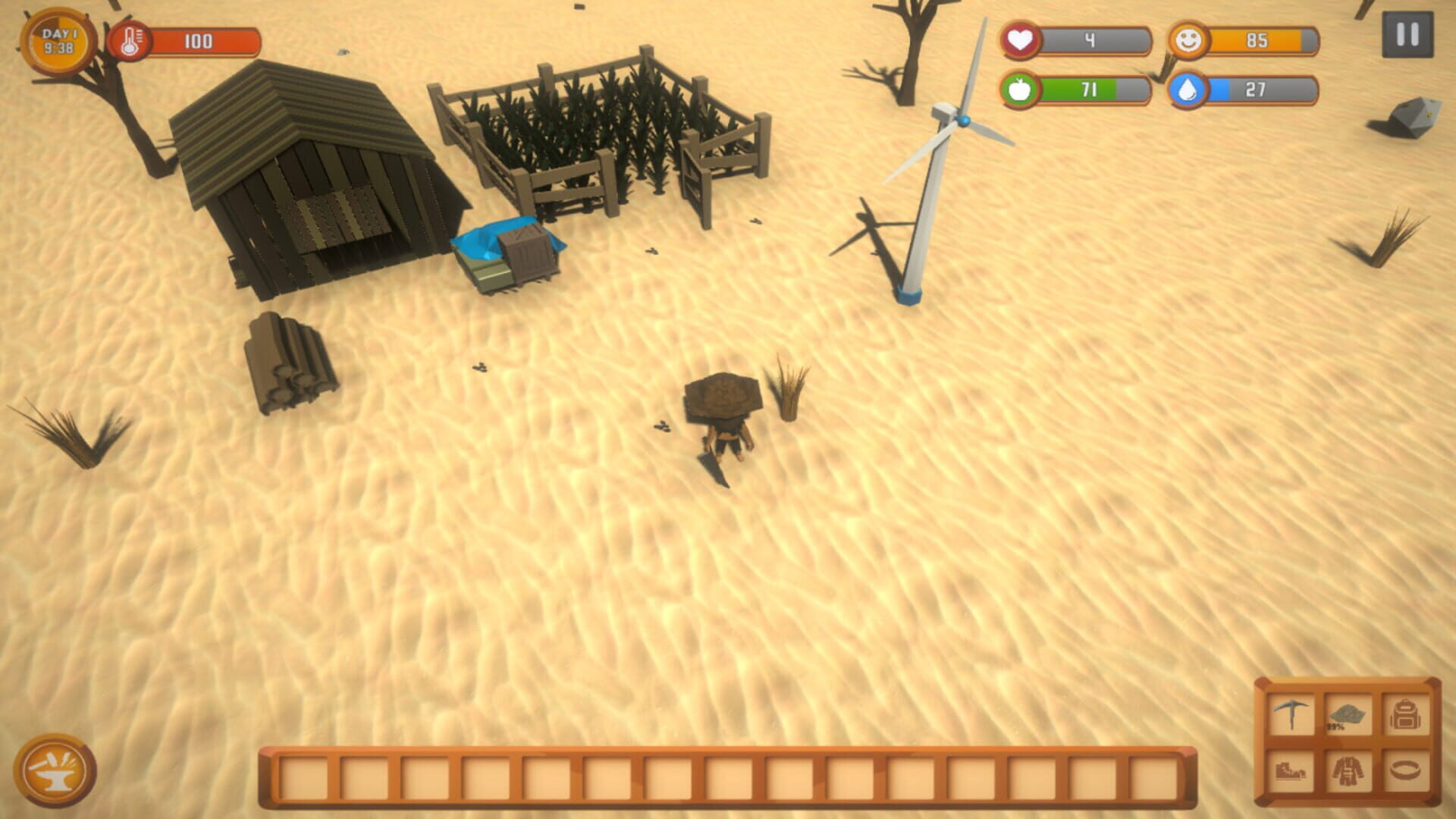 Starvoly - Screenshot