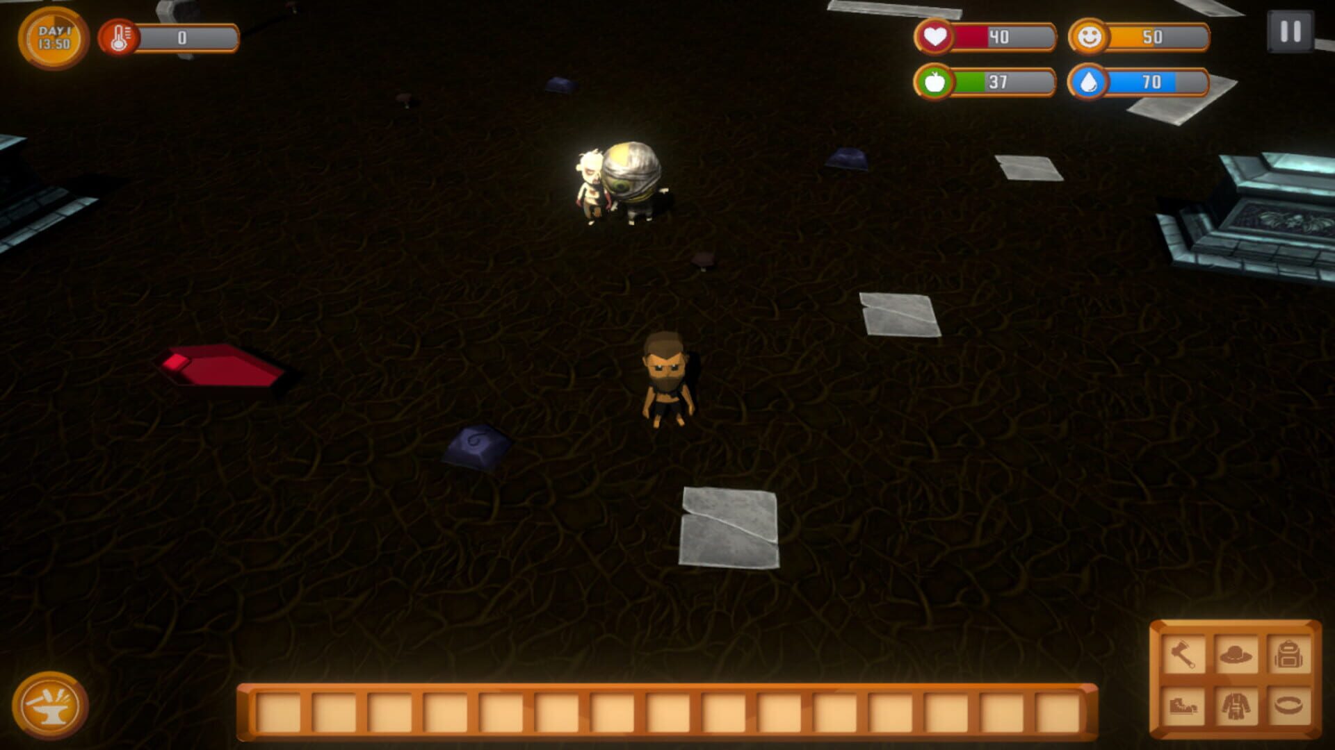 Starvoly - Screenshot