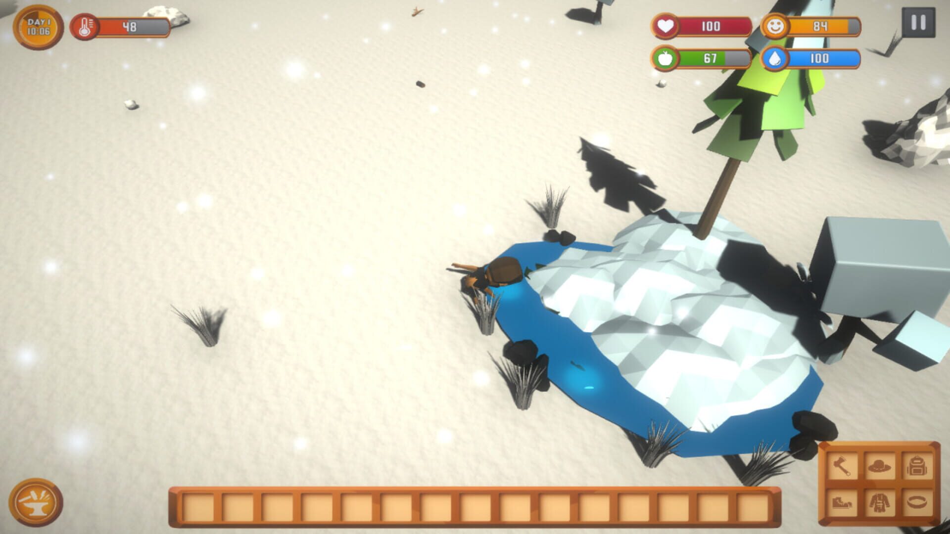 Starvoly - Screenshot
