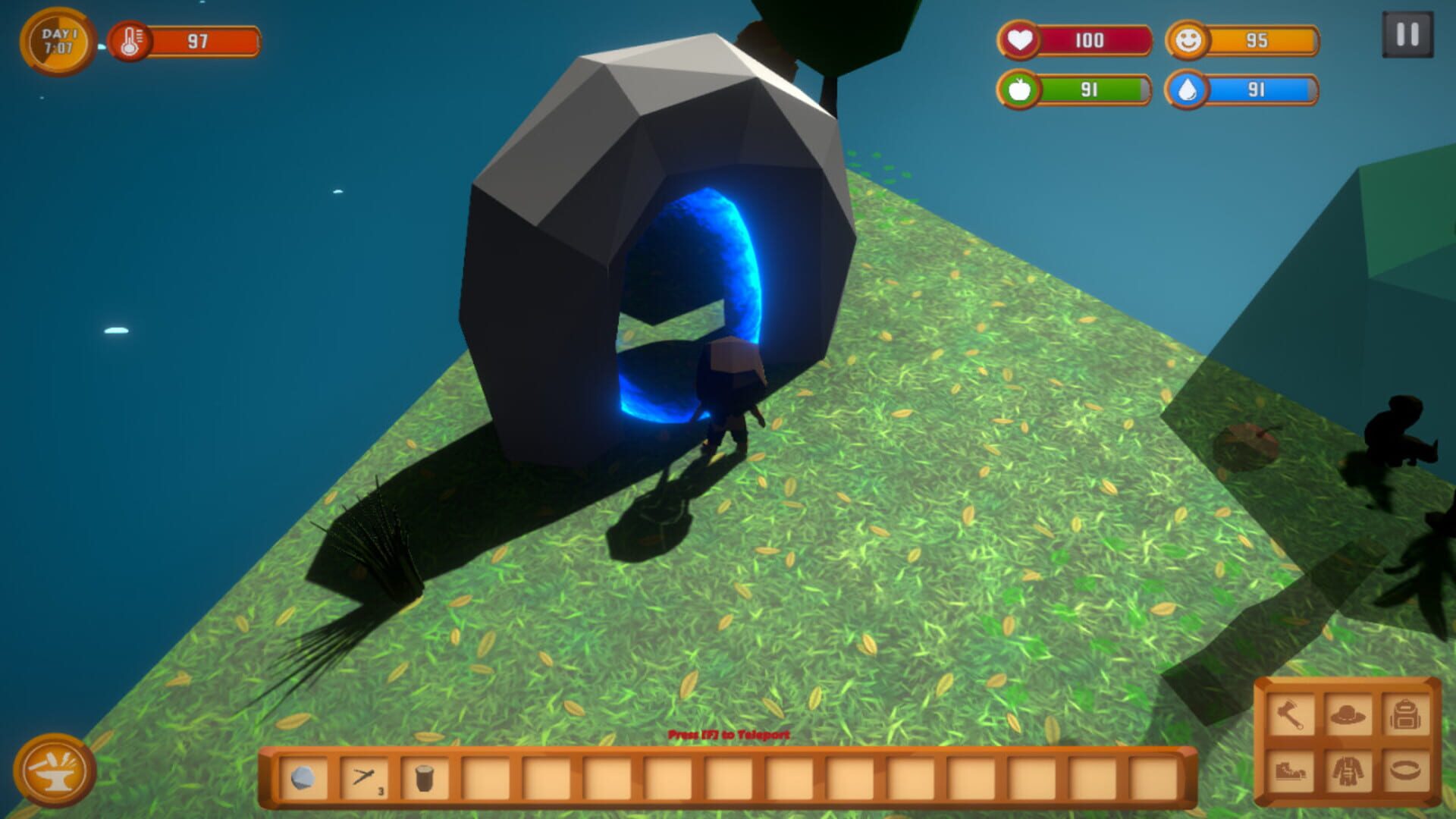Starvoly - Screenshot