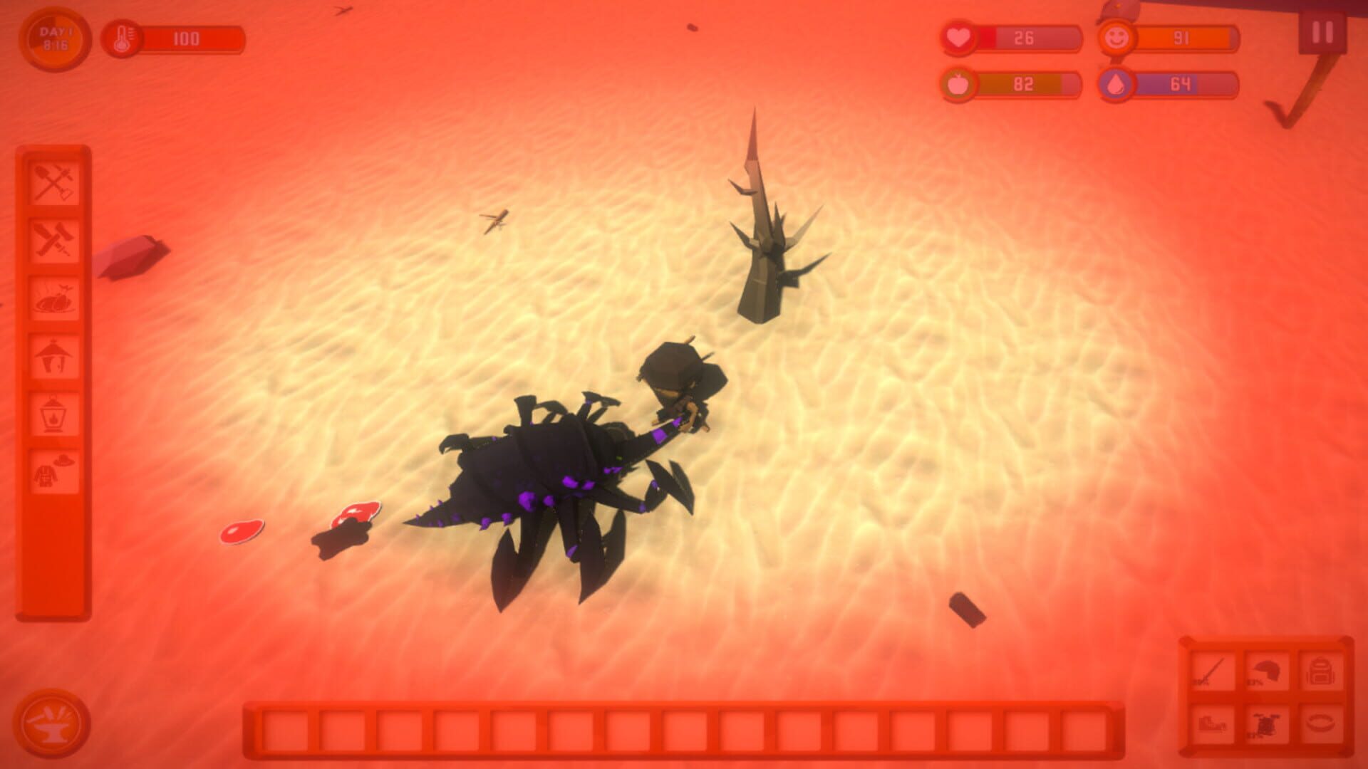 Starvoly - Screenshot