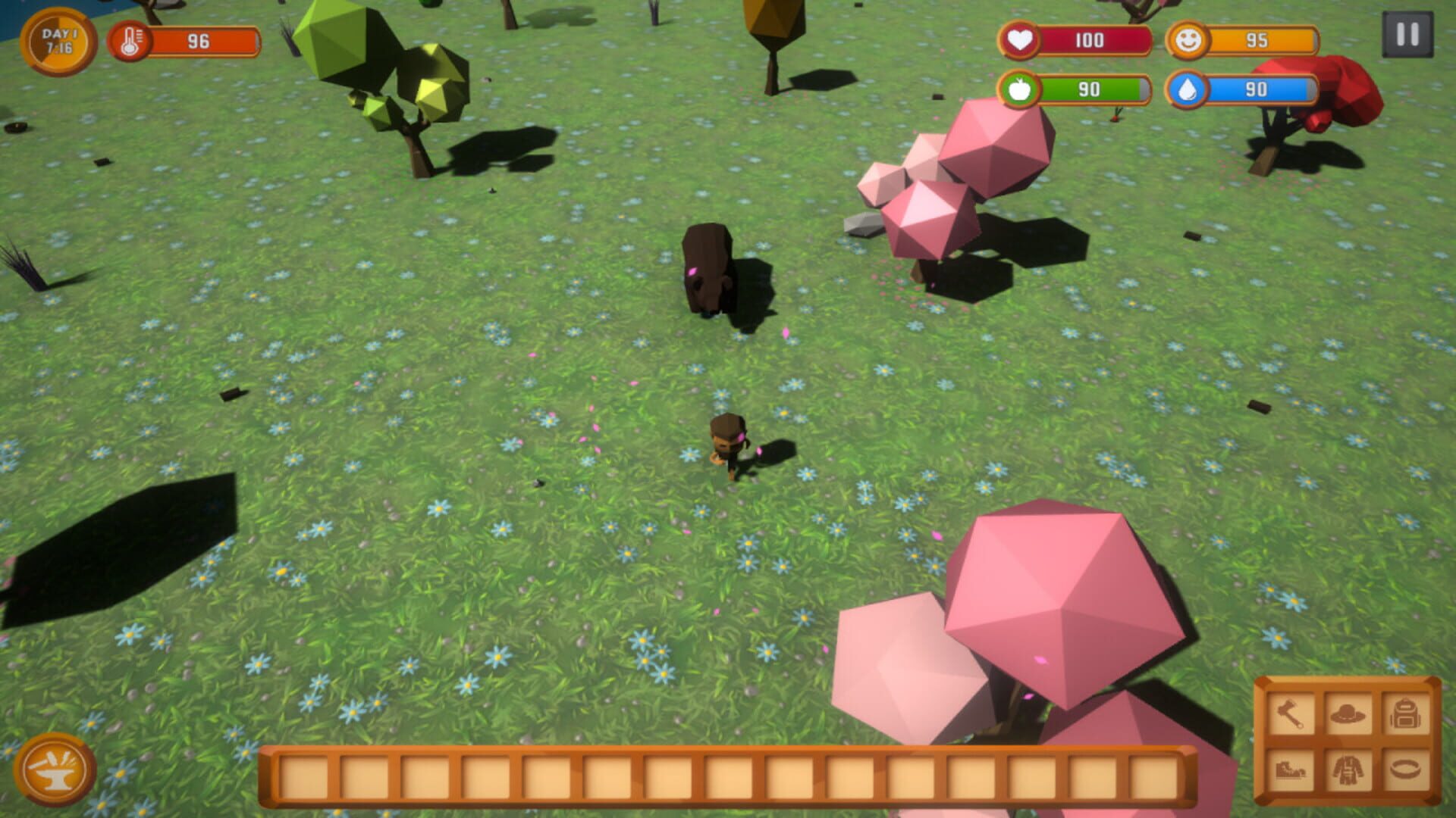 Starvoly - Screenshot