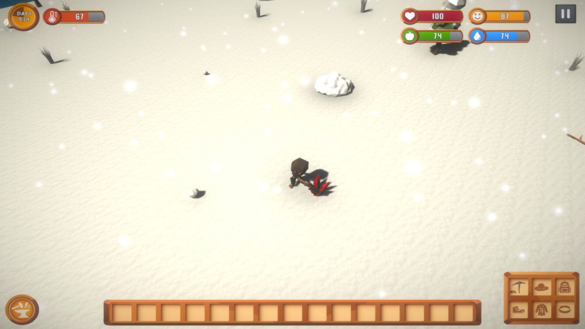 Starvoly - Screenshot