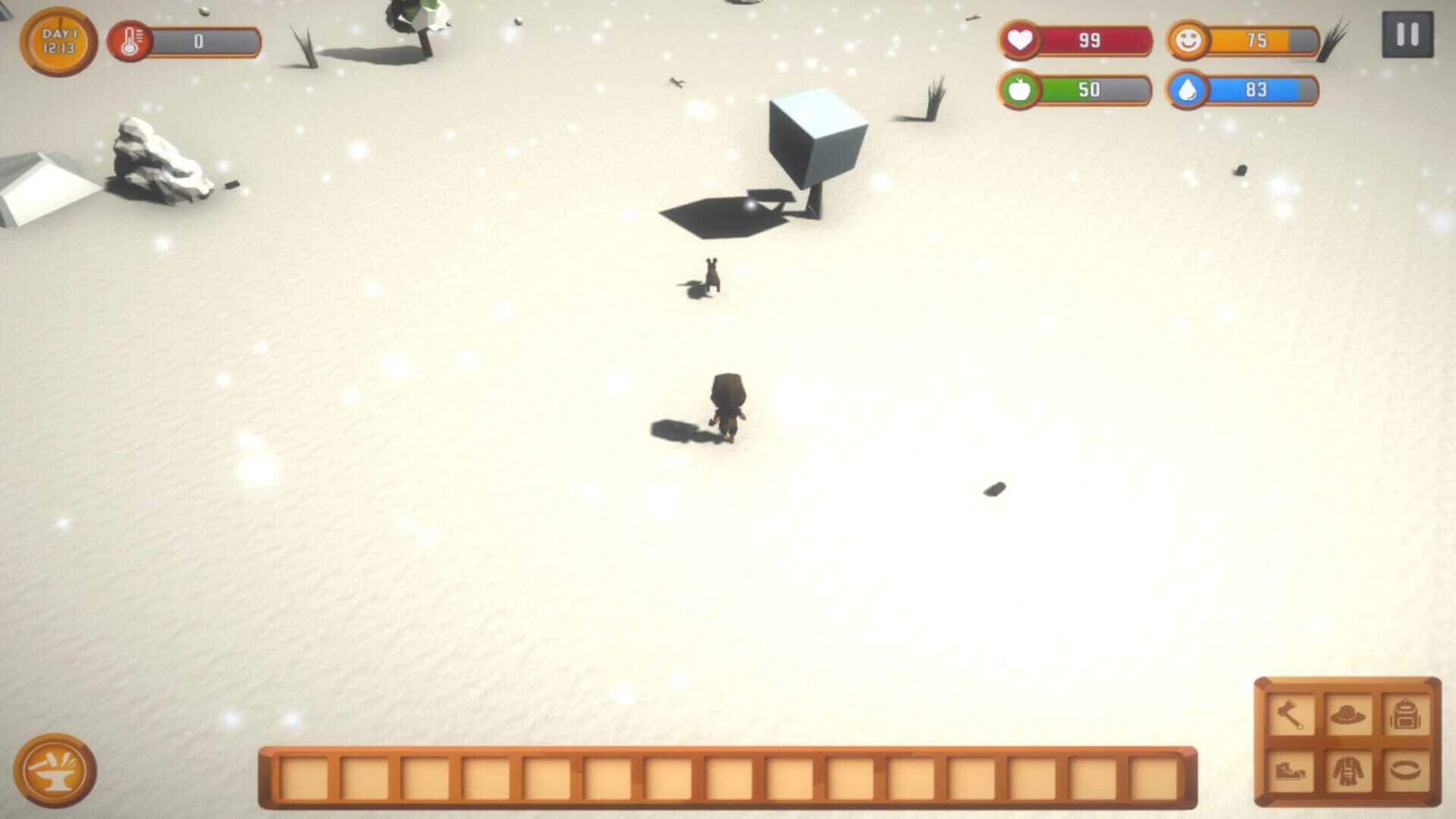 Starvoly - Screenshot