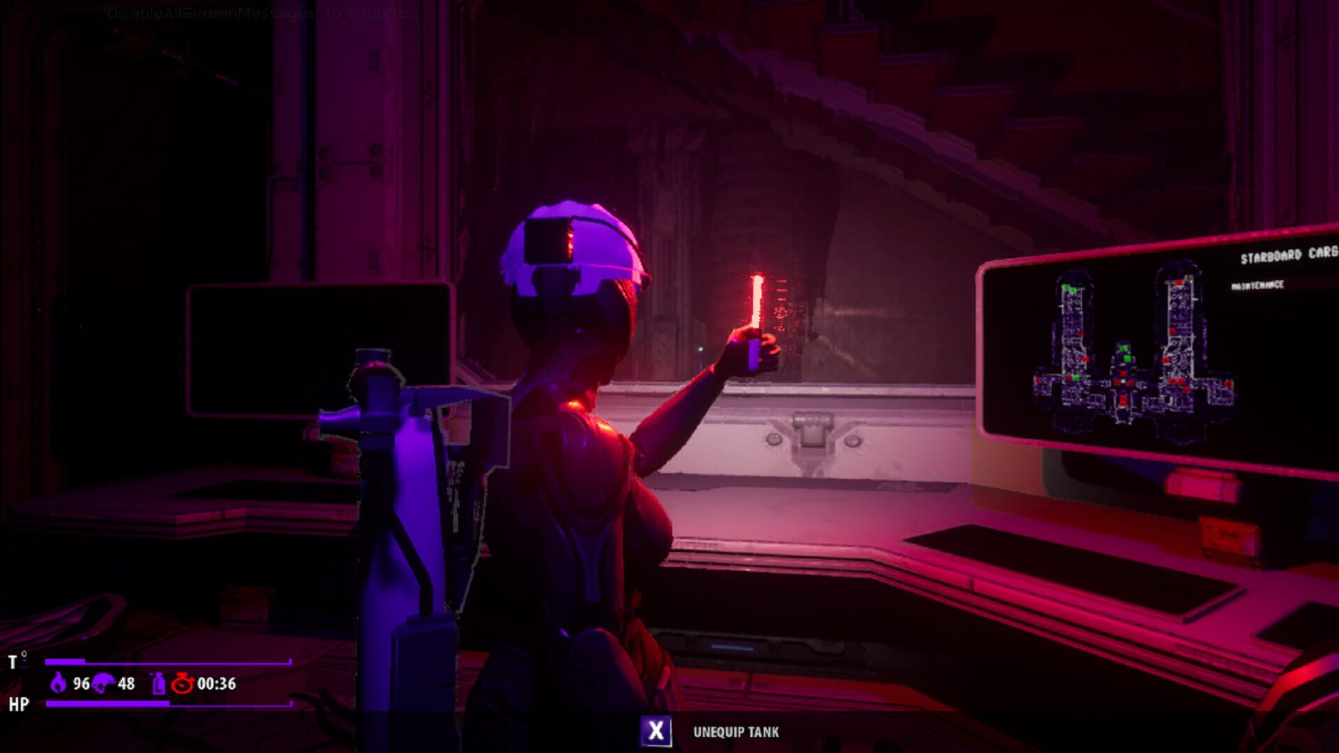 Sue's Story - Screenshot