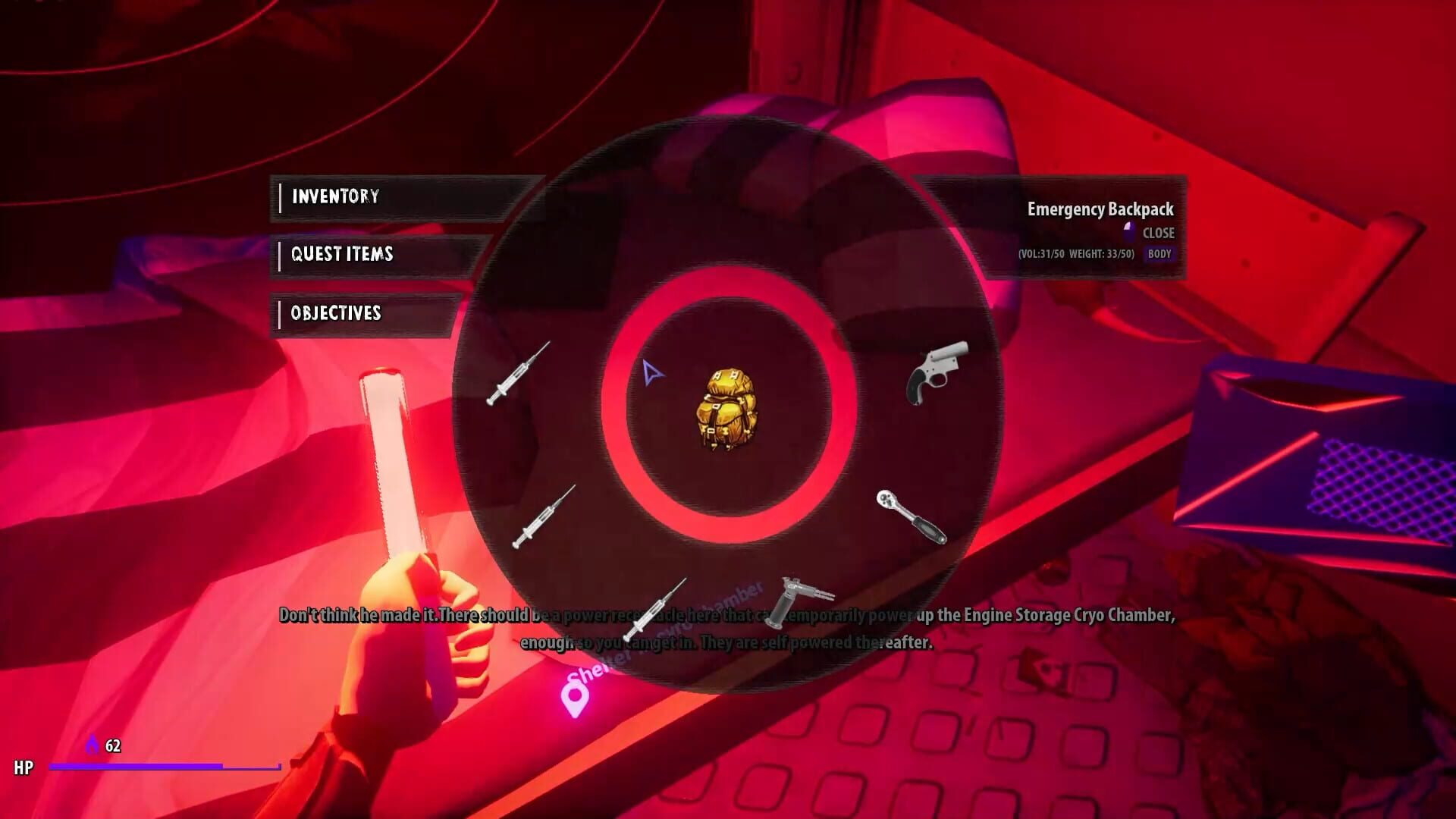 Sue's Story - Screenshot