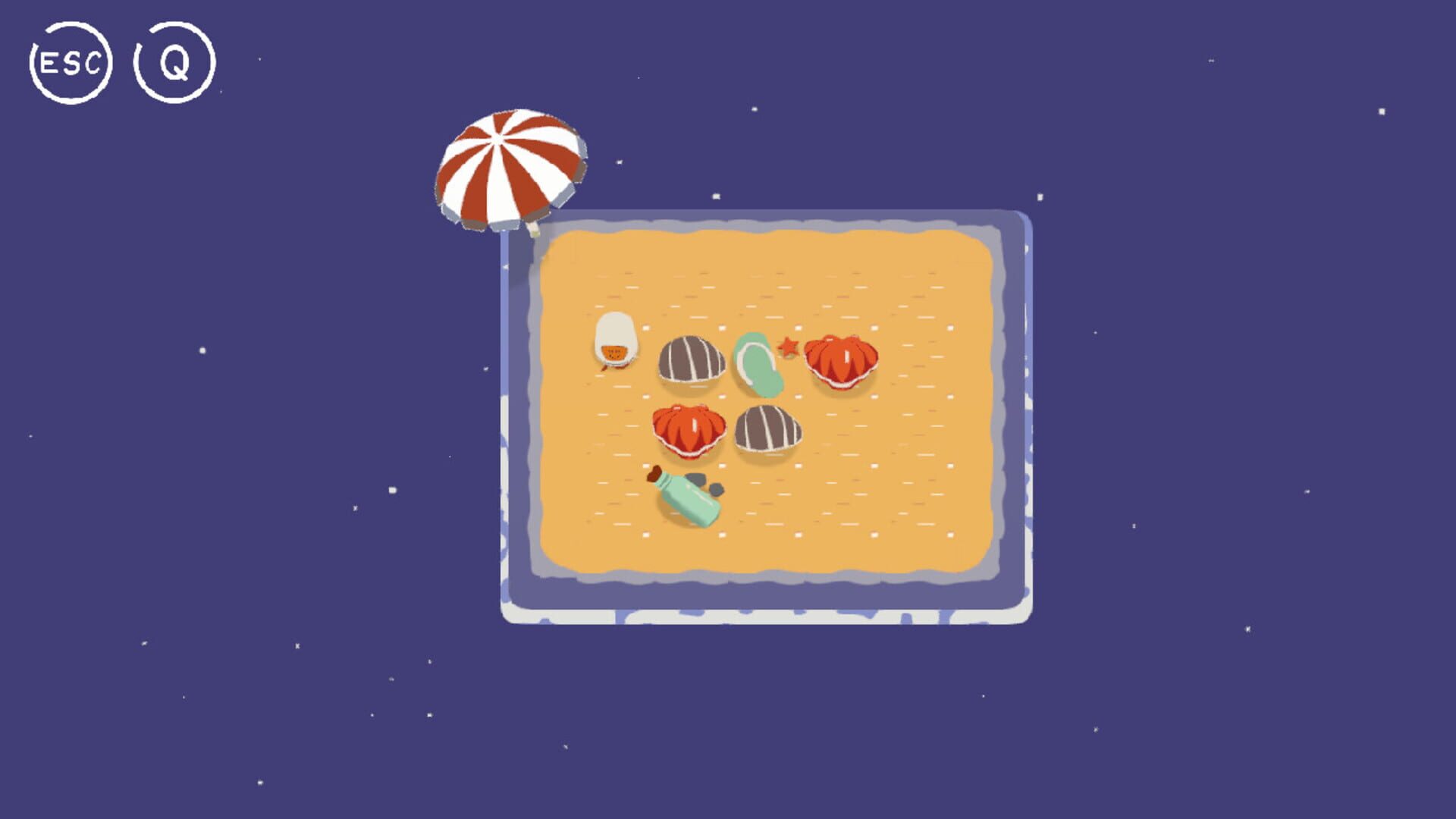 A Hermit Crab is Finding a House - Screenshot