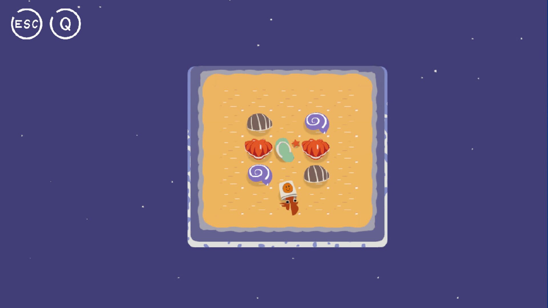 A Hermit Crab is Finding a House - Screenshot