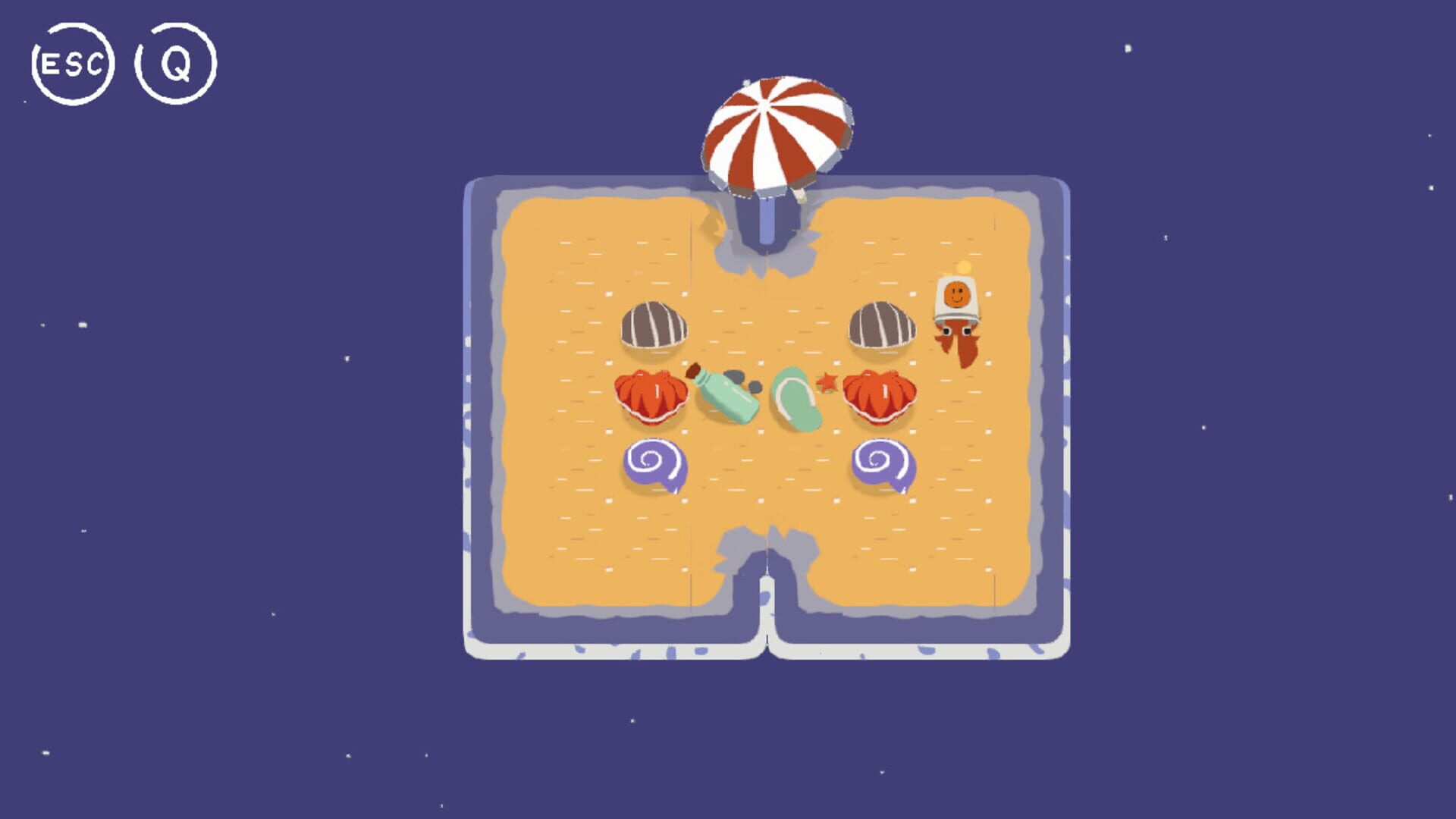 A Hermit Crab is Finding a House - Screenshot