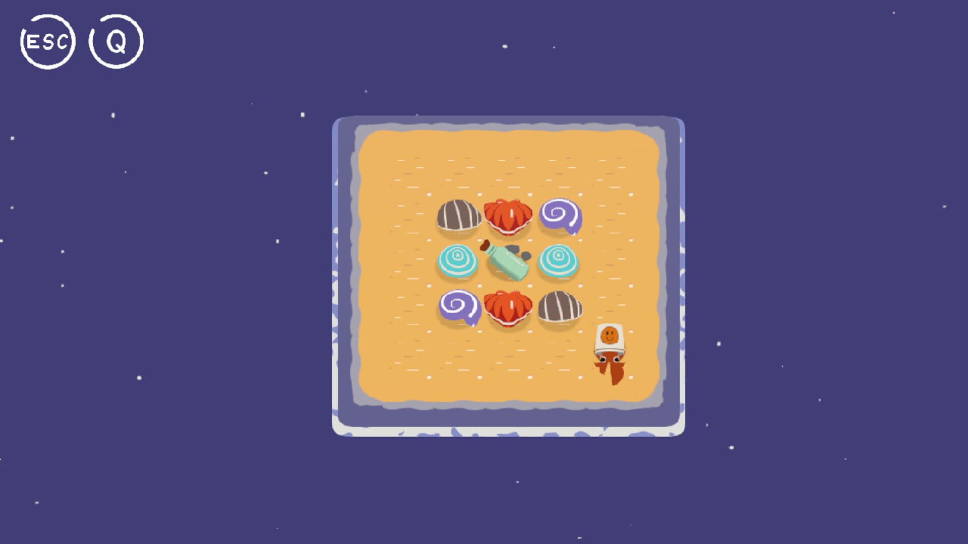 A Hermit Crab is Finding a House - Screenshot