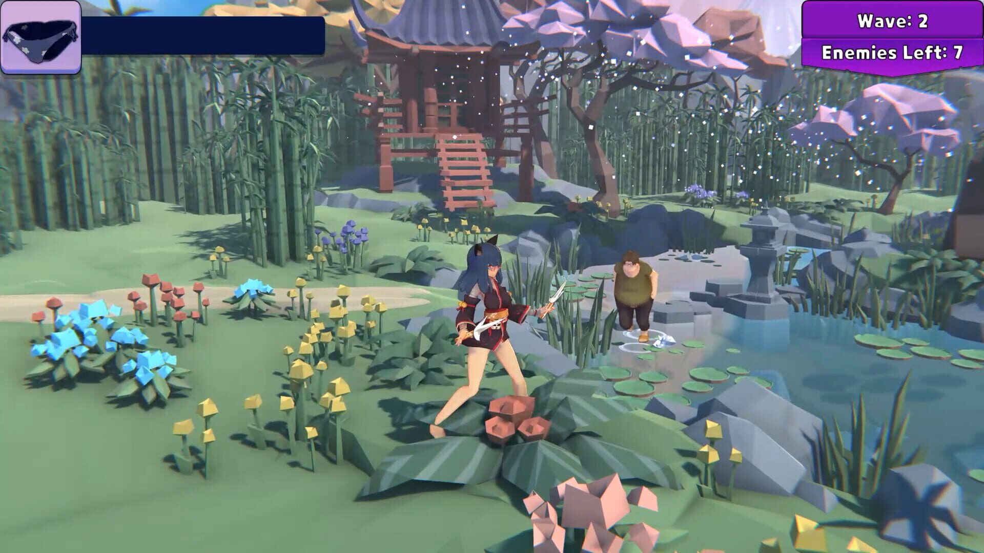Simp Attack - Screenshot