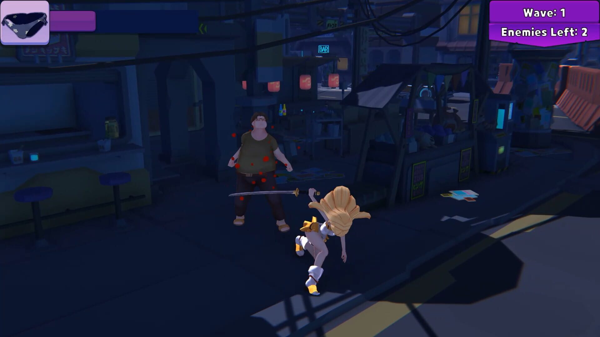 Simp Attack - Screenshot