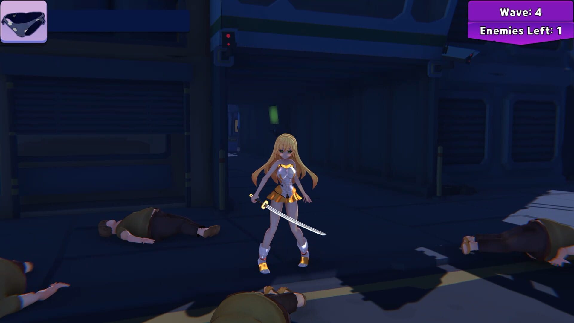 Simp Attack - Screenshot