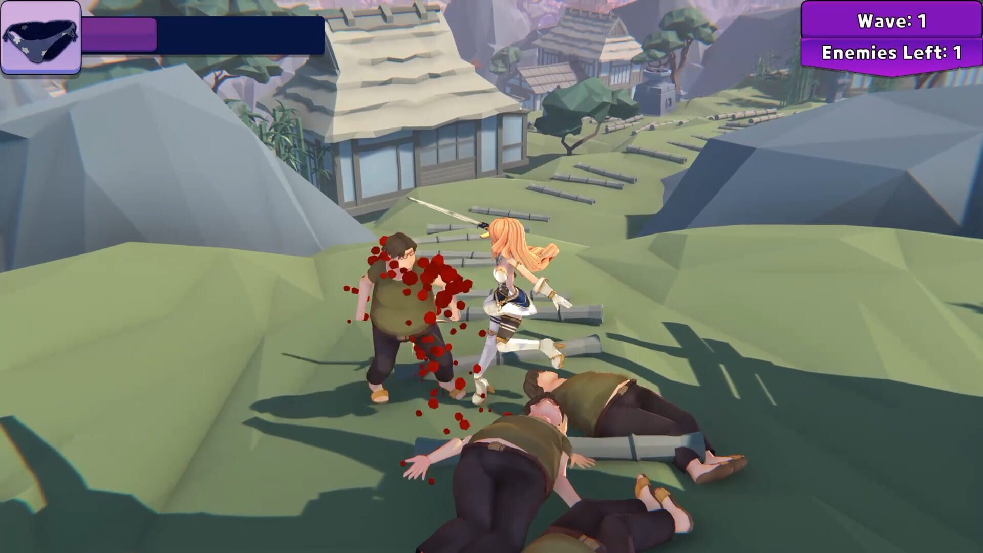 Simp Attack - Screenshot