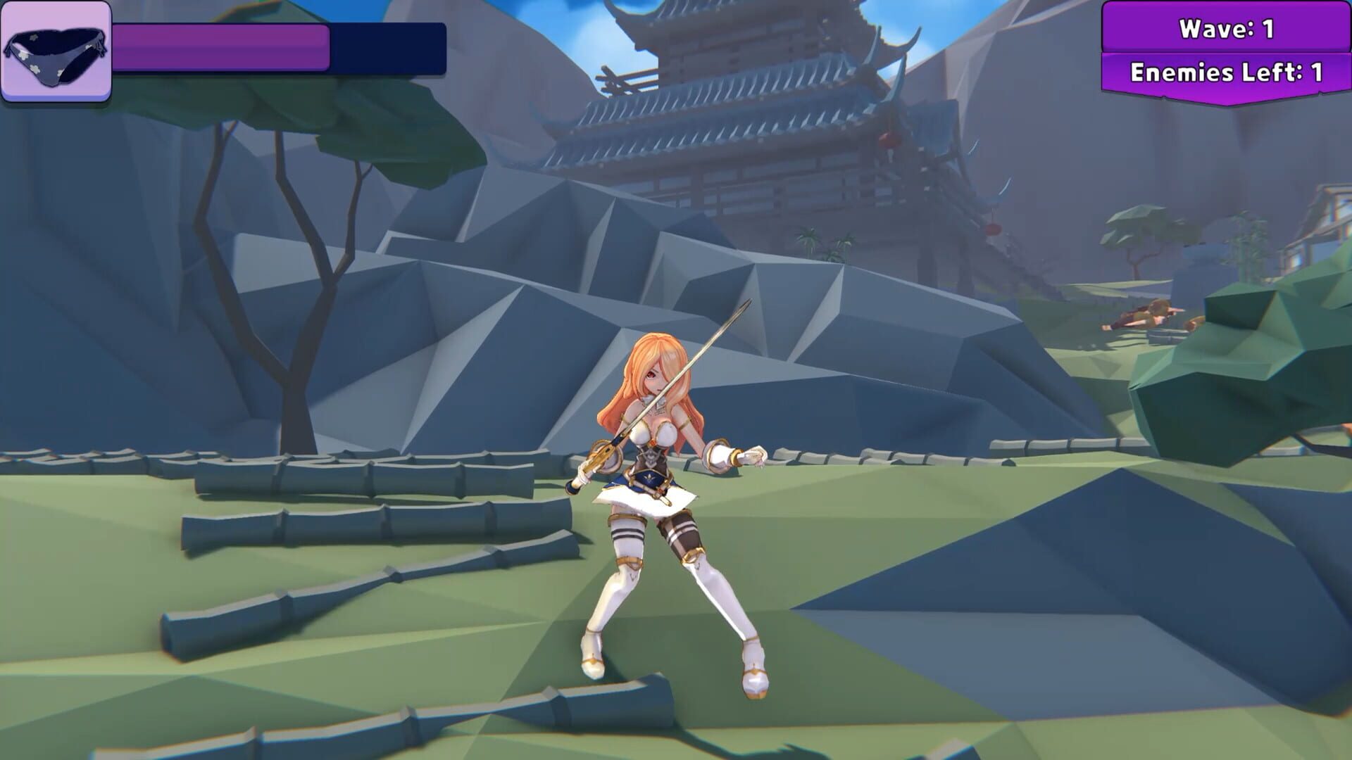 Simp Attack - Screenshot