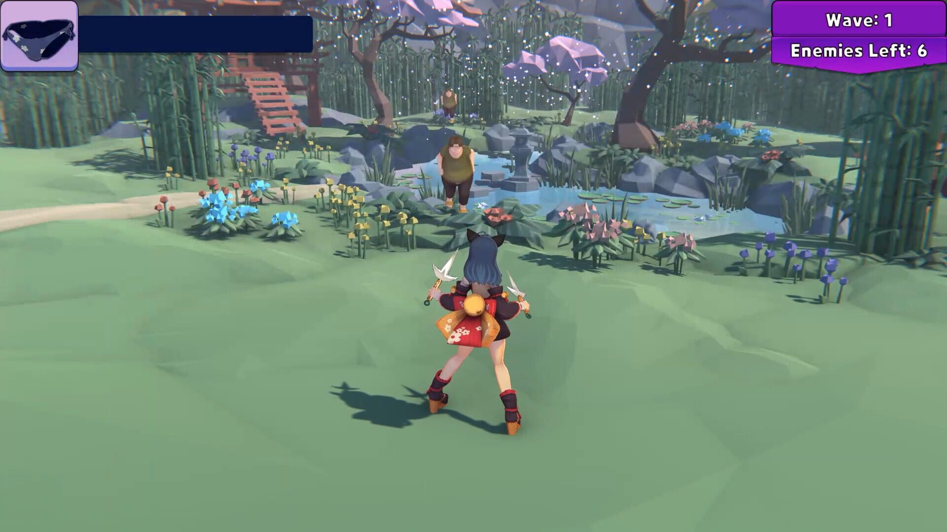 Simp Attack - Screenshot