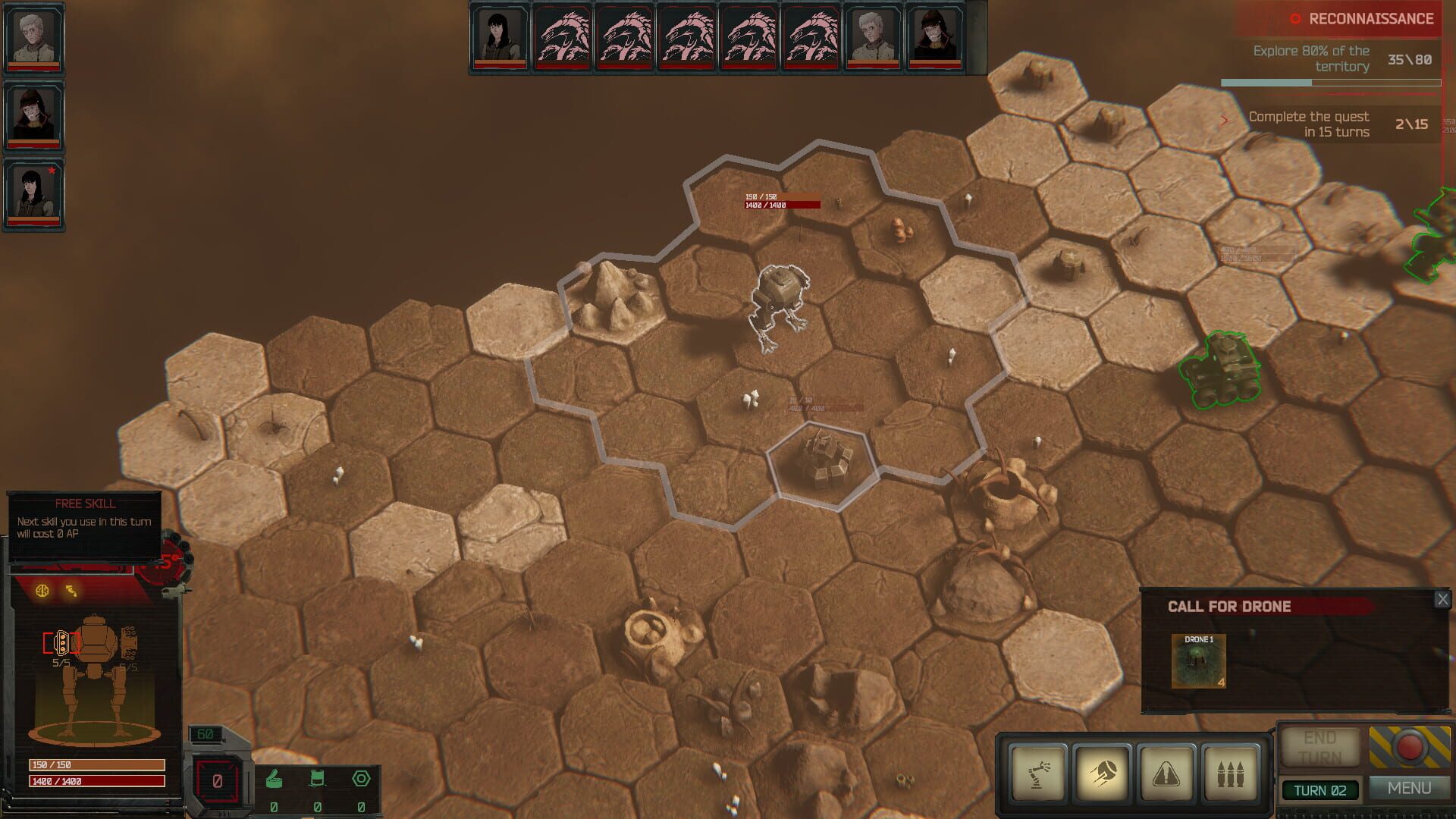 Volot: Red Odyssey - Screenshot