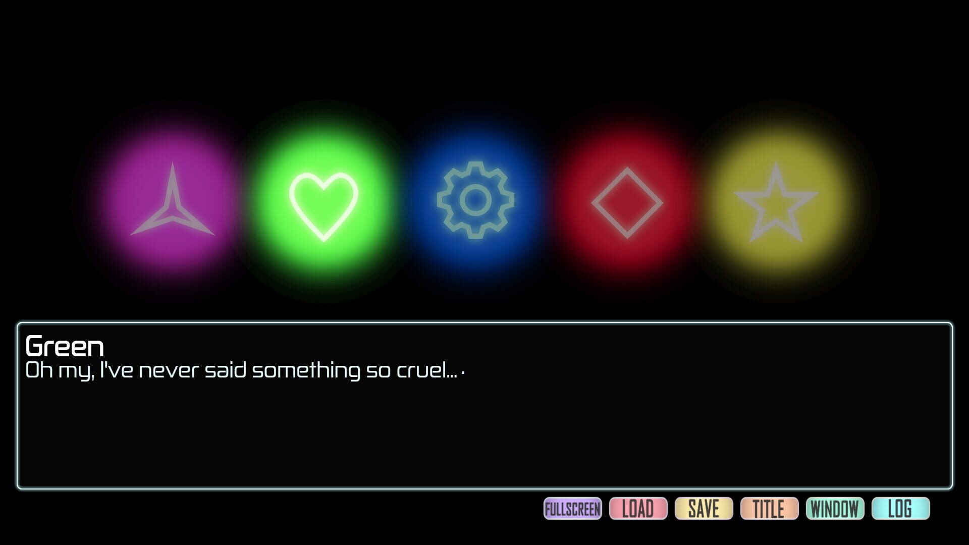 Personality Dating Sim - Screenshot