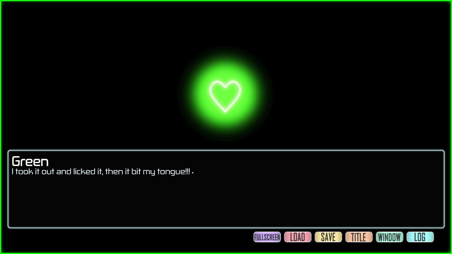 Personality Dating Sim - Screenshot