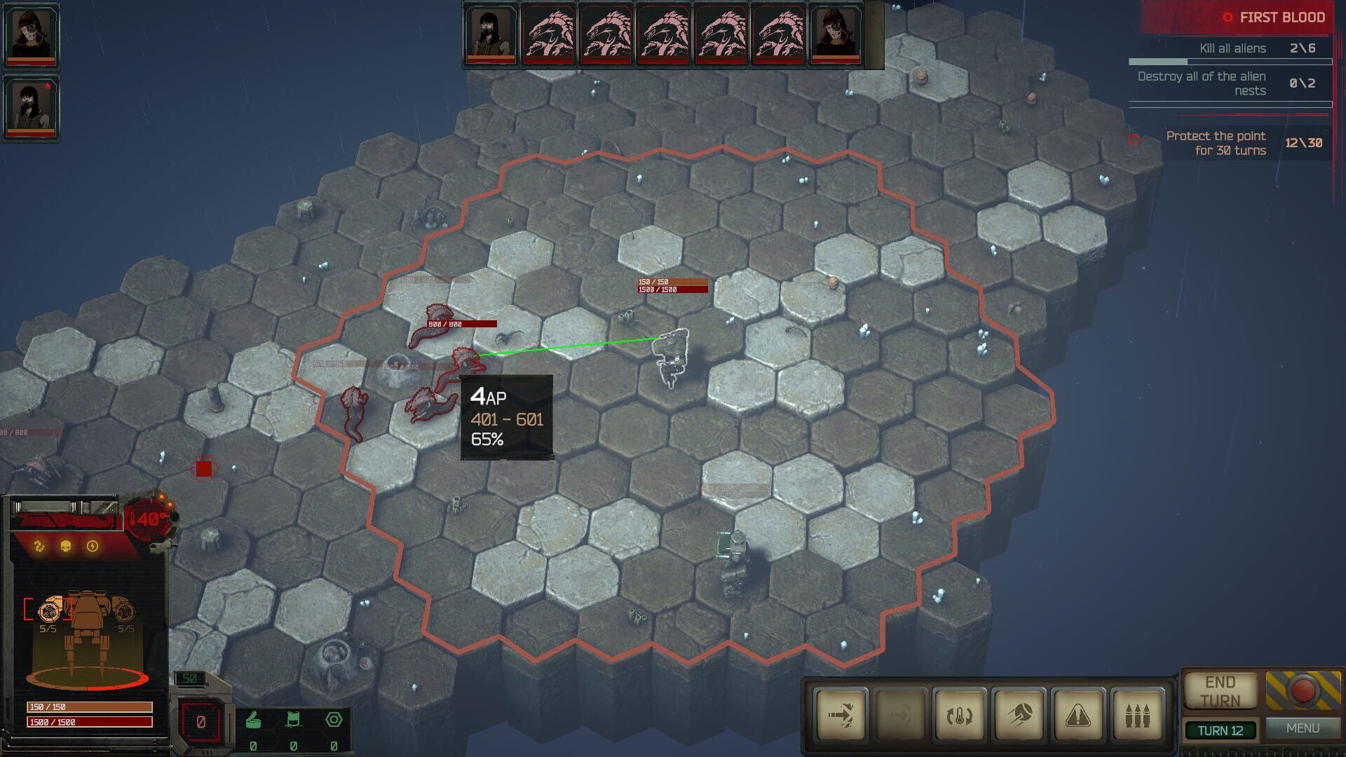 Volot: Red Odyssey - Screenshot