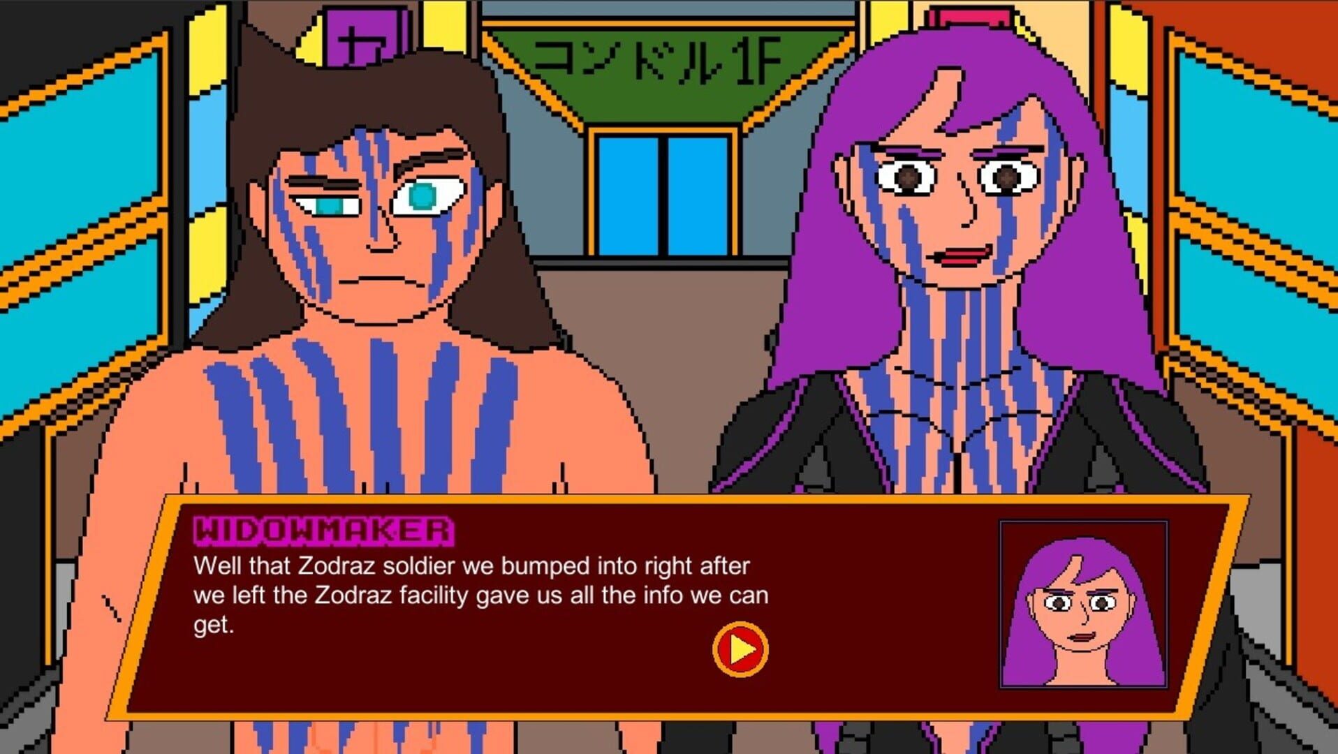 Angry Celt Warrior - Screenshot