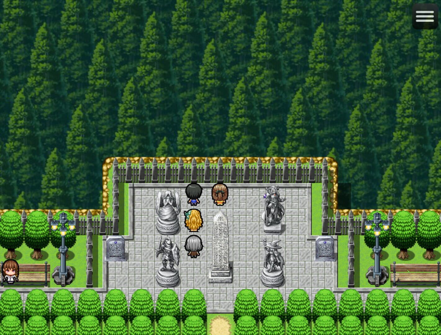 Dark Flowers - Screenshot
