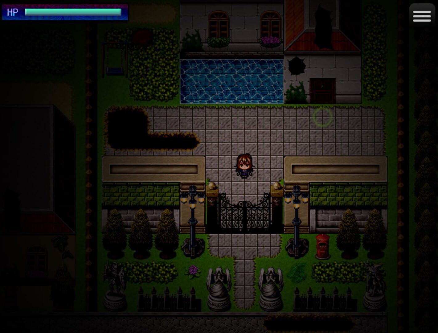 Dark Flowers - Screenshot
