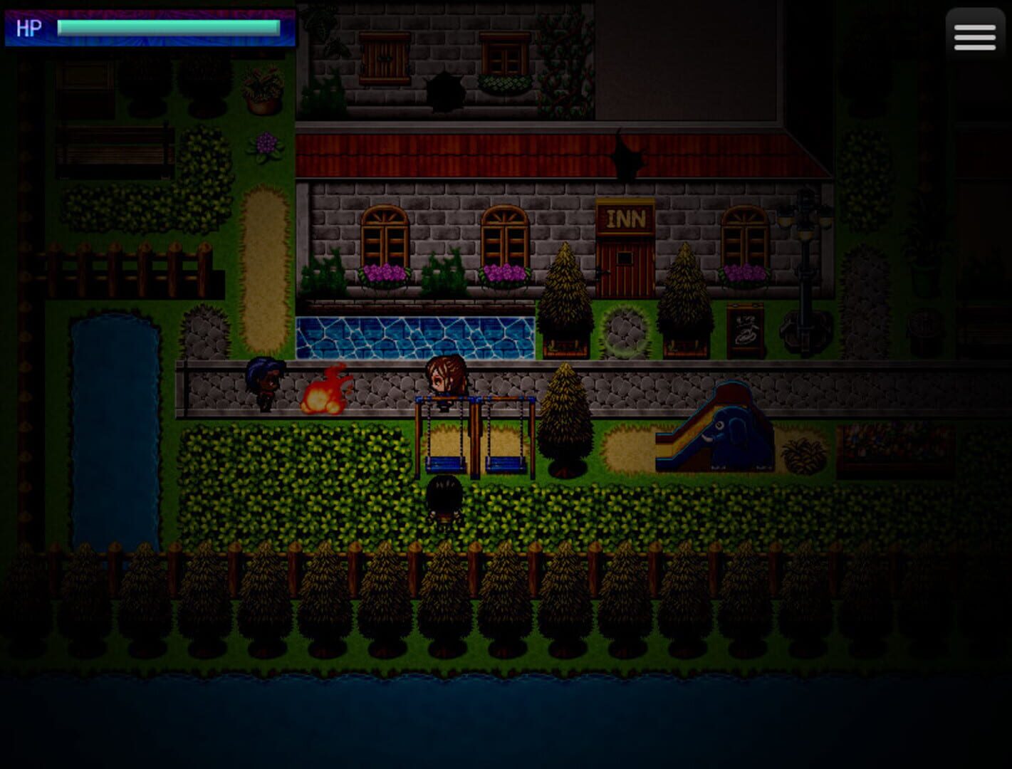 Dark Flowers - Screenshot