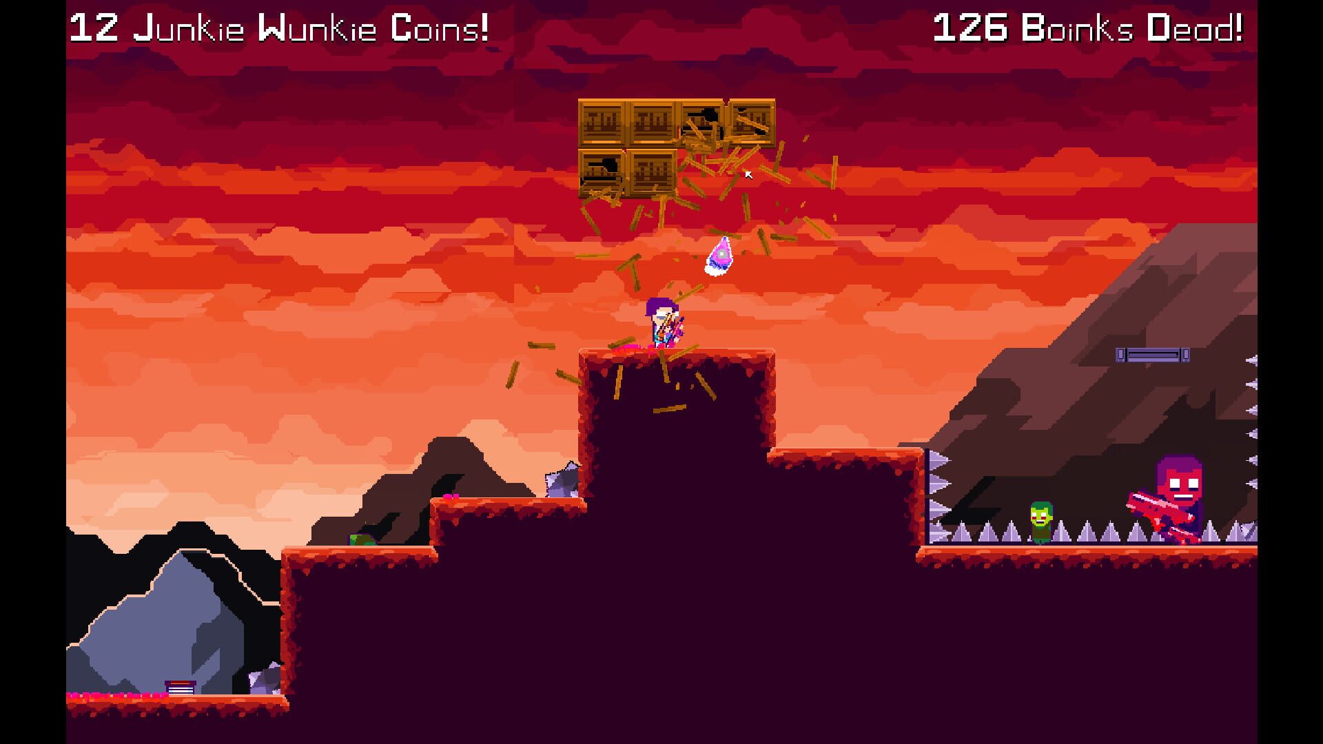 Mr Jorries! - Screenshot