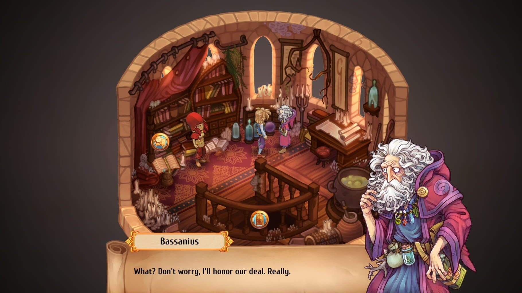 Regalia: Of Men and Monarchs - The Unending Grimoire screenshot