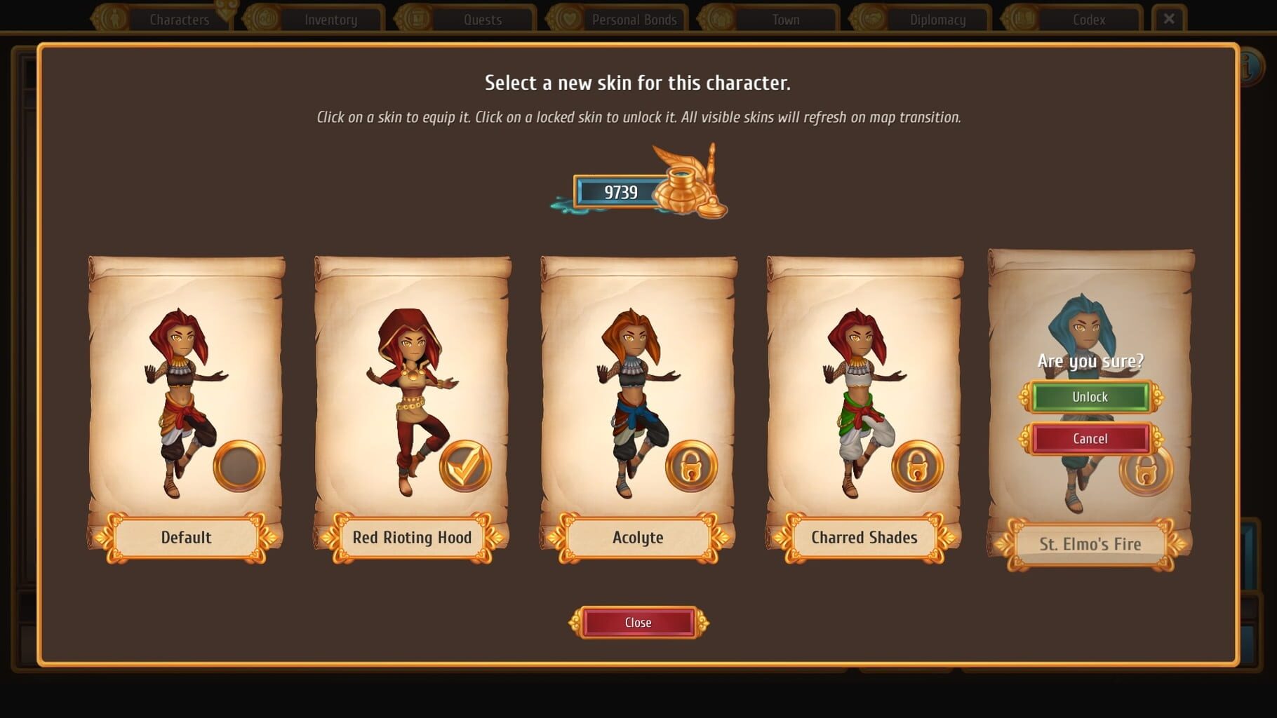 Regalia: Of Men and Monarchs - The Unending Grimoire screenshot